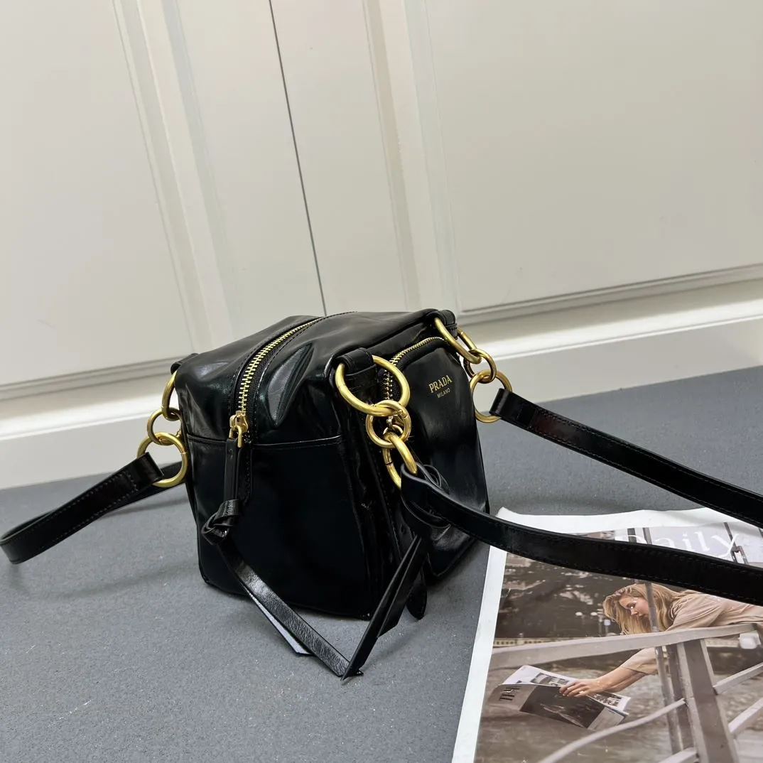 Prada Top Handle Bags-890 - Image 6