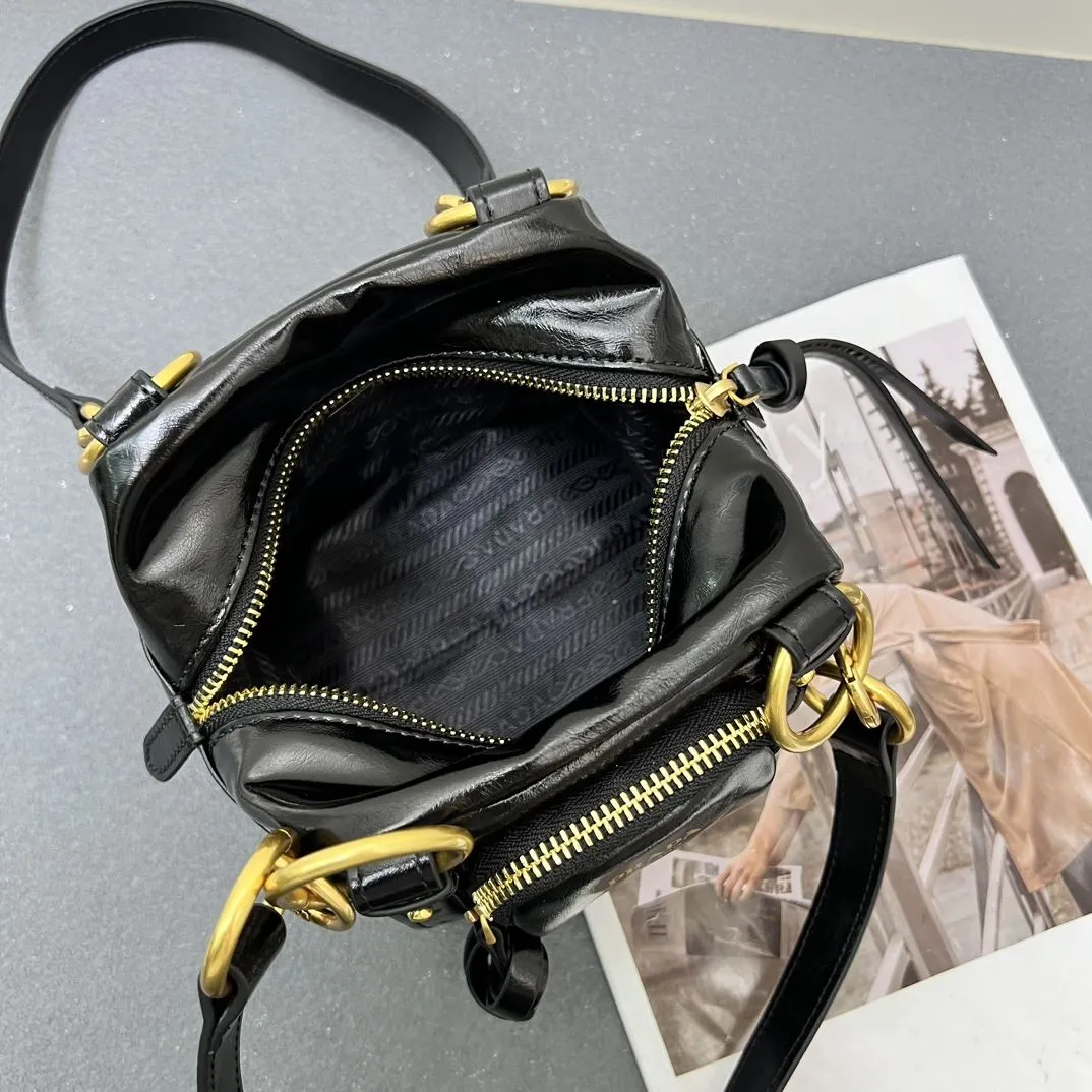 Prada Top Handle Bags-890 - Image 8