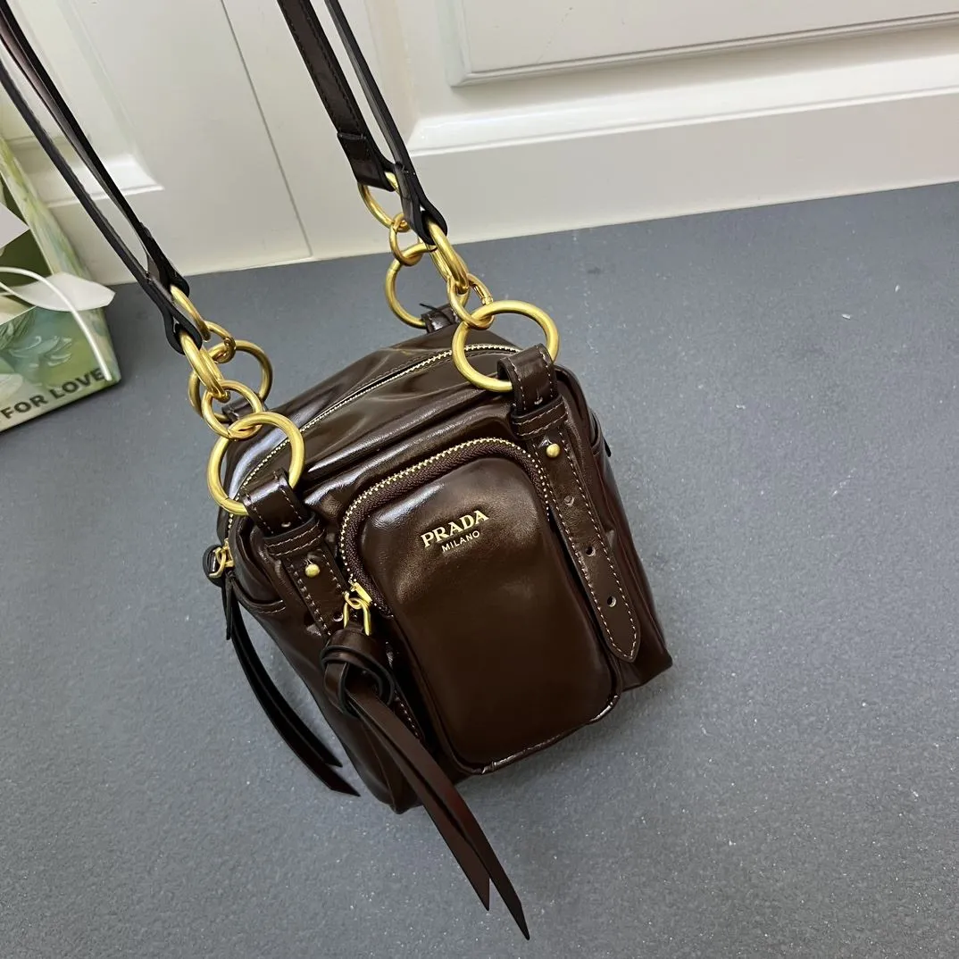 Prada Top Handle Bags-891 - Image 4