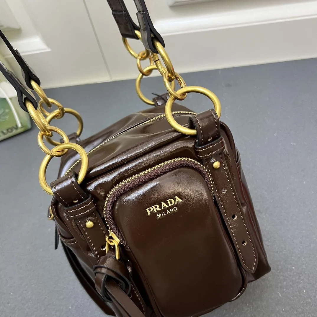 Prada Top Handle Bags-891 - Image 5