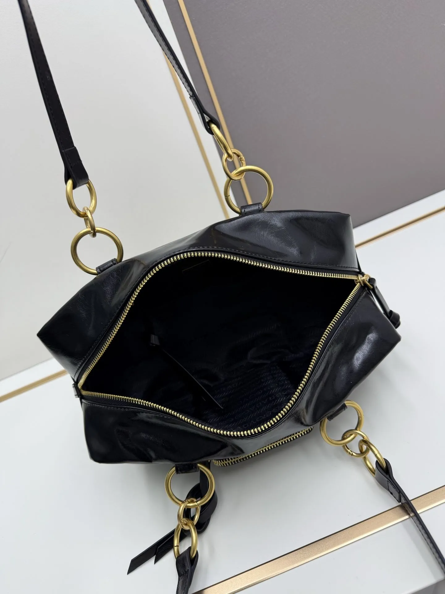 Prada Top Handle Bags-895 - Image 6