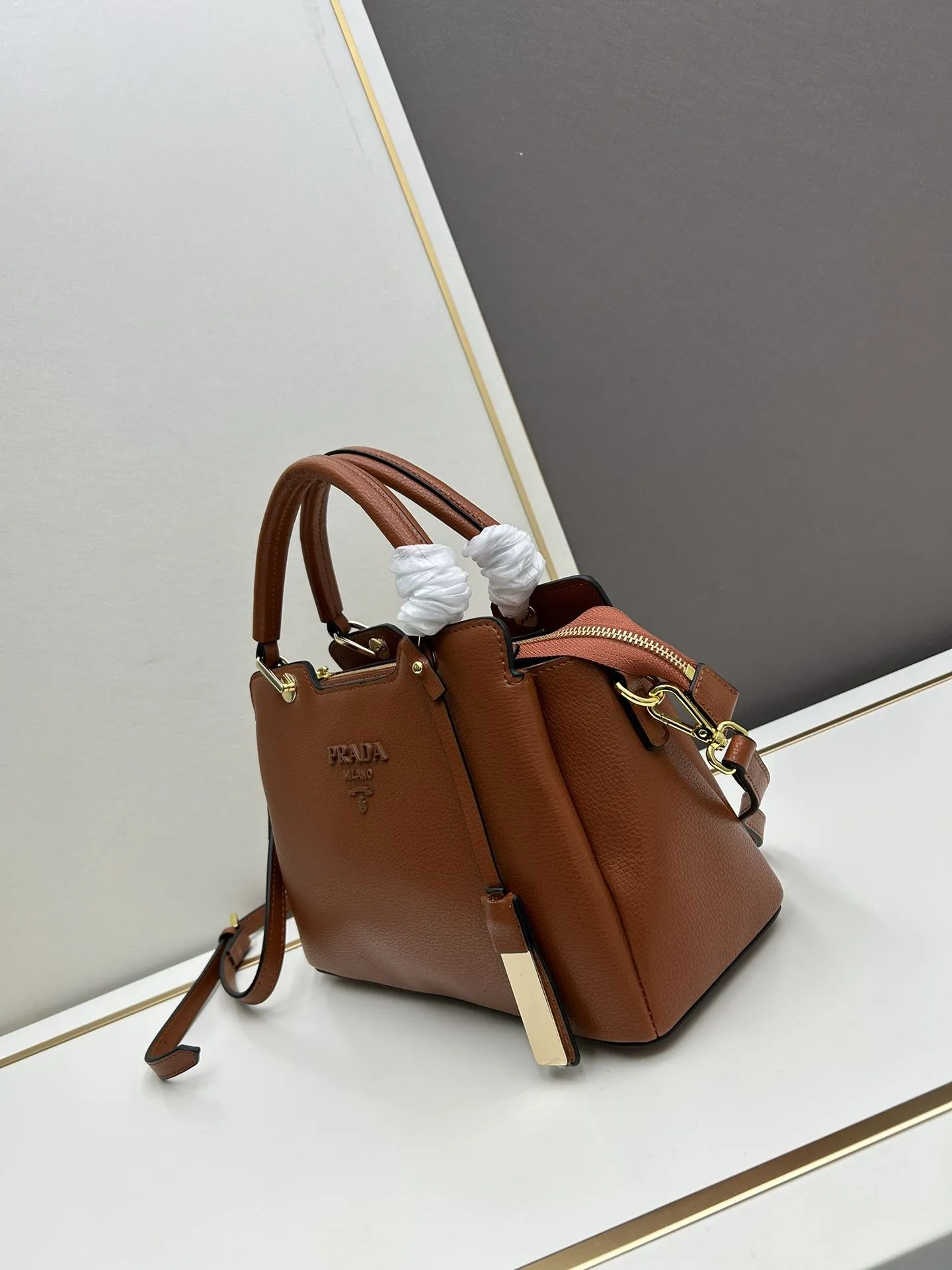 Alternative view of Prada Top Handle Bags-896