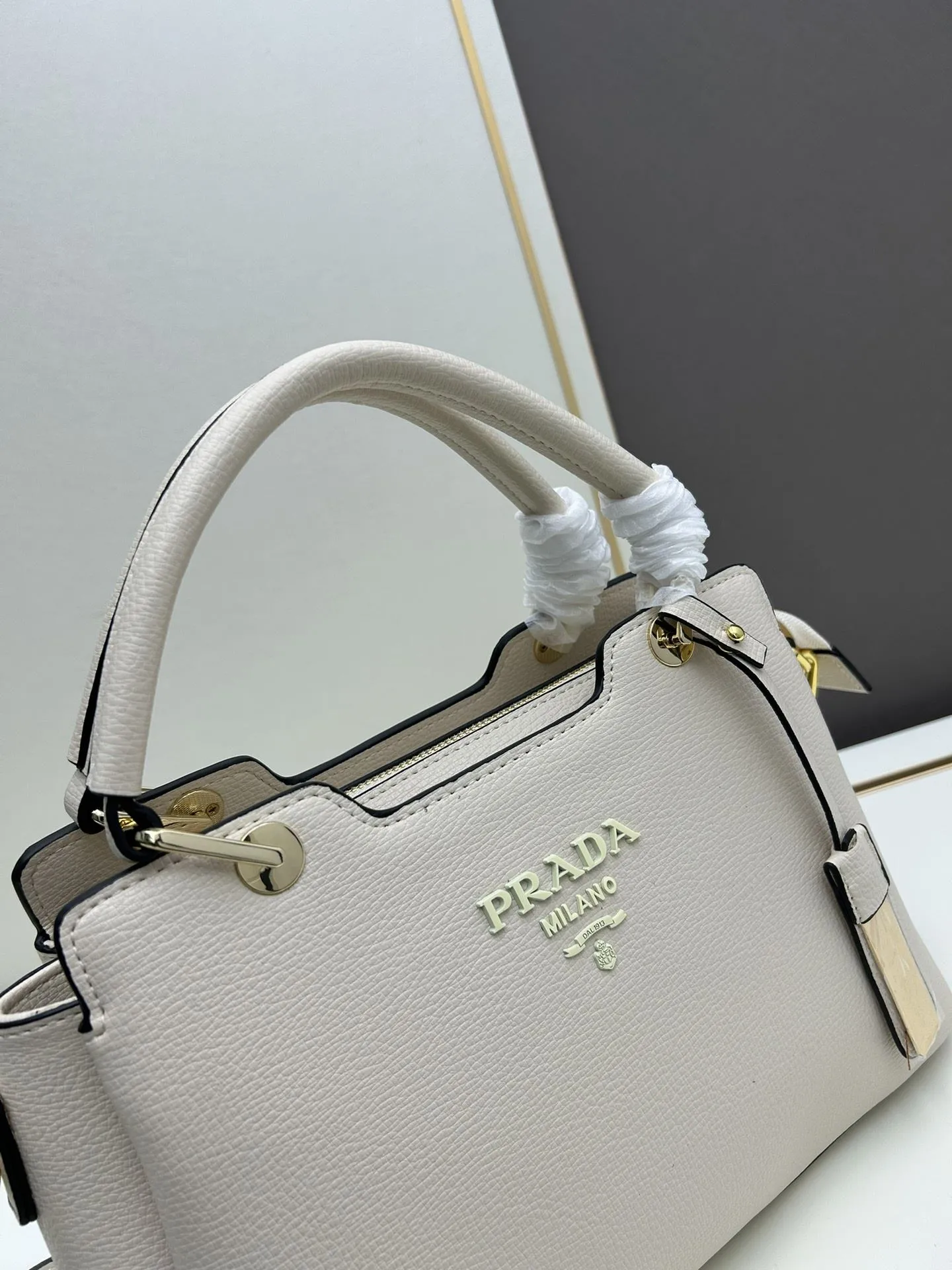 Prada Top Handle Bags-897 - Image 4