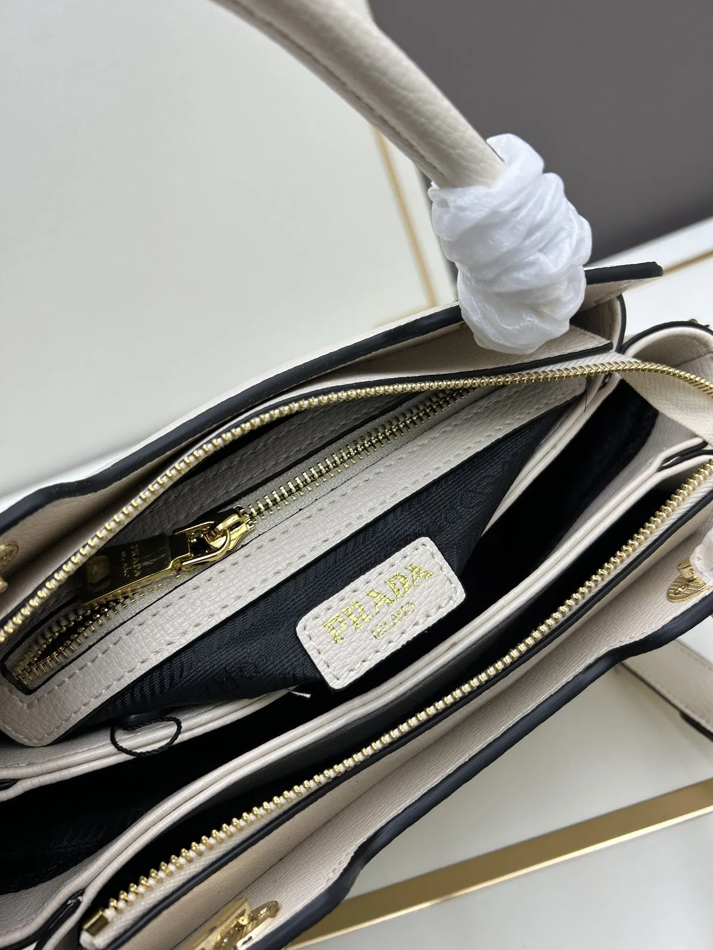 Prada Top Handle Bags-897 - Image 8