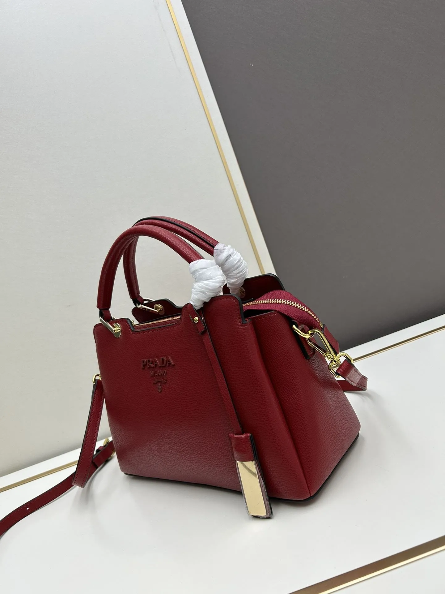 Alternative view of Prada Top Handle Bags-898