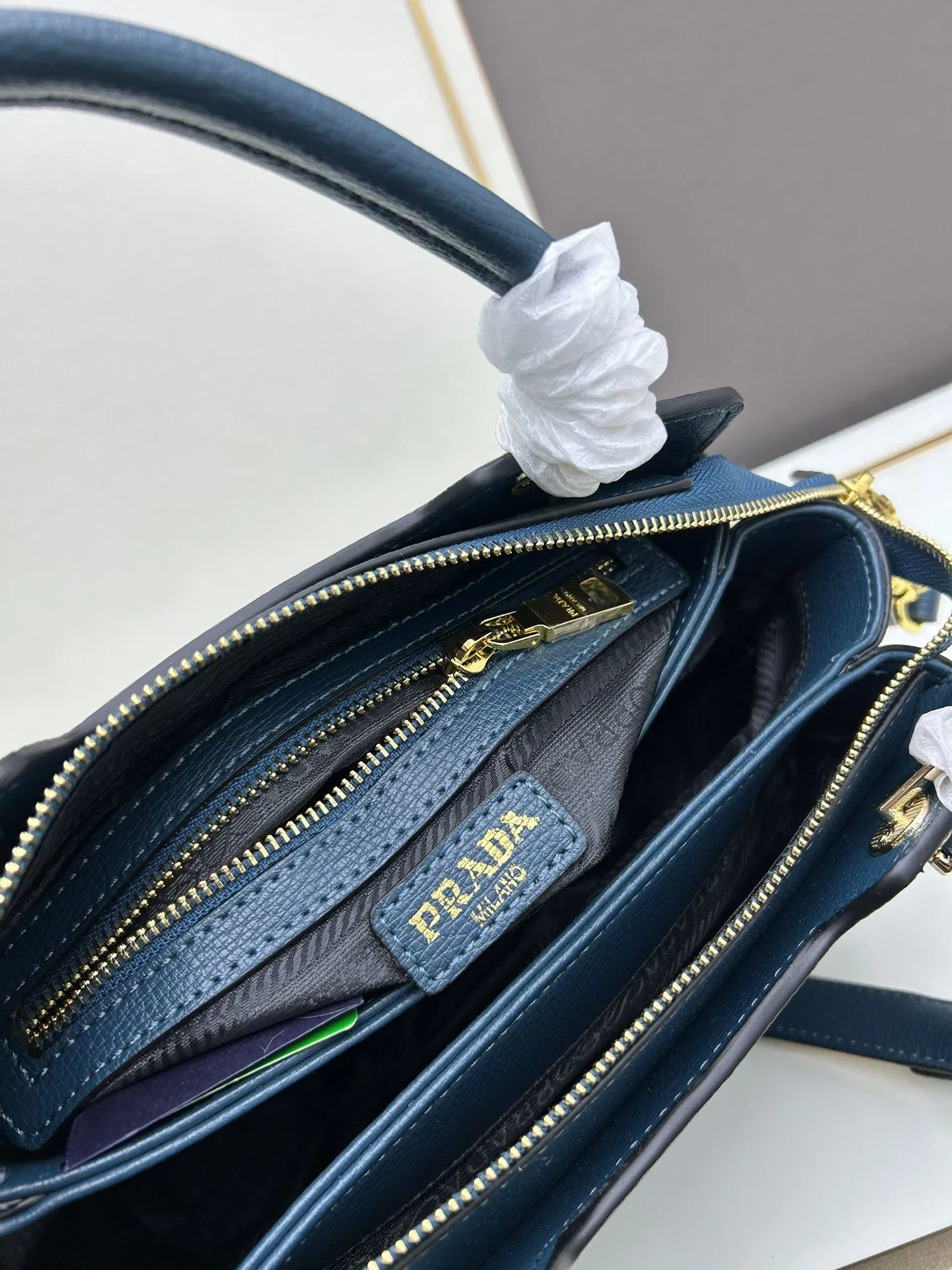Prada Top Handle Bags-899 - Image 8