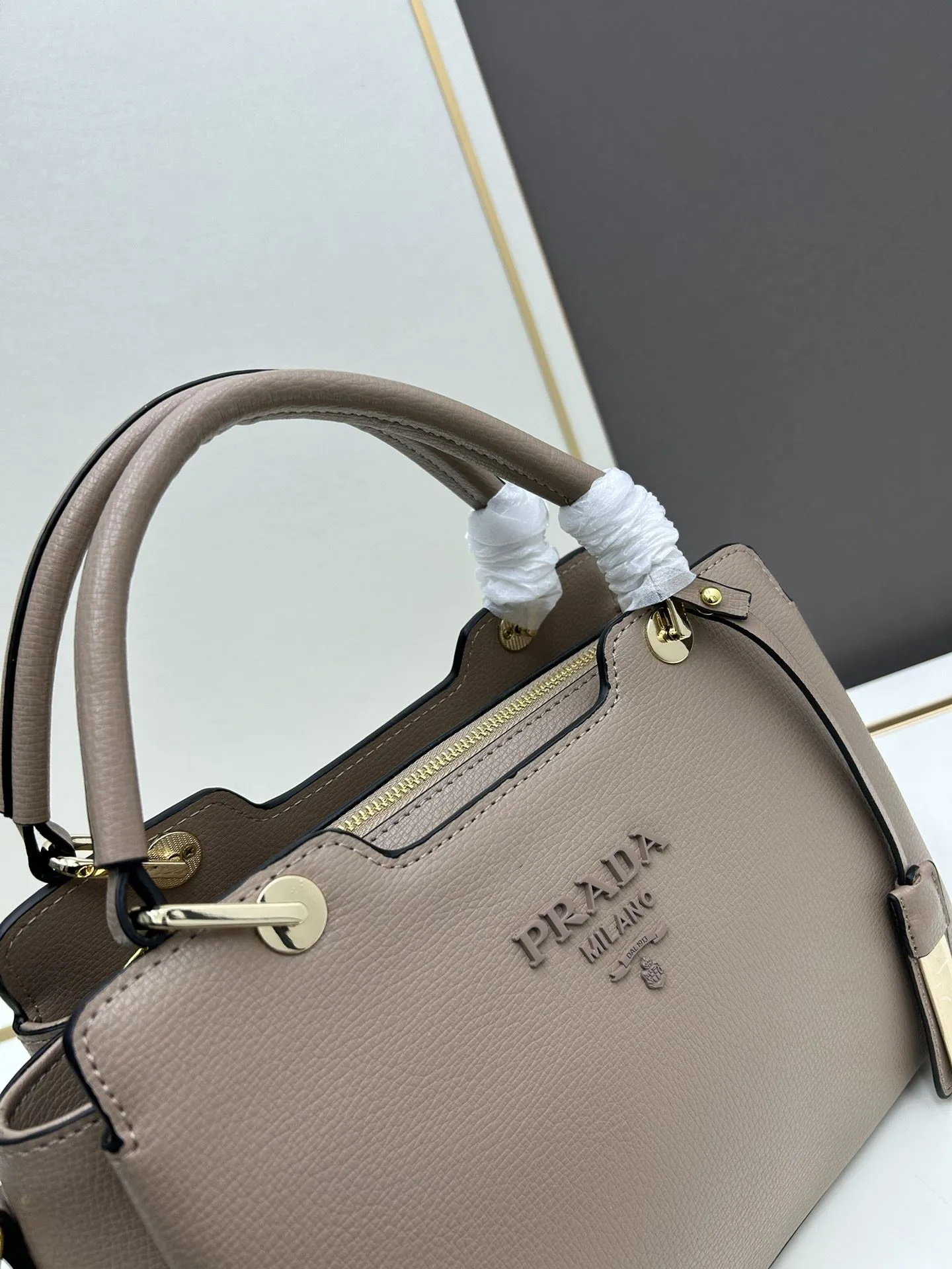 Prada Top Handle Bags-900 - Image 4