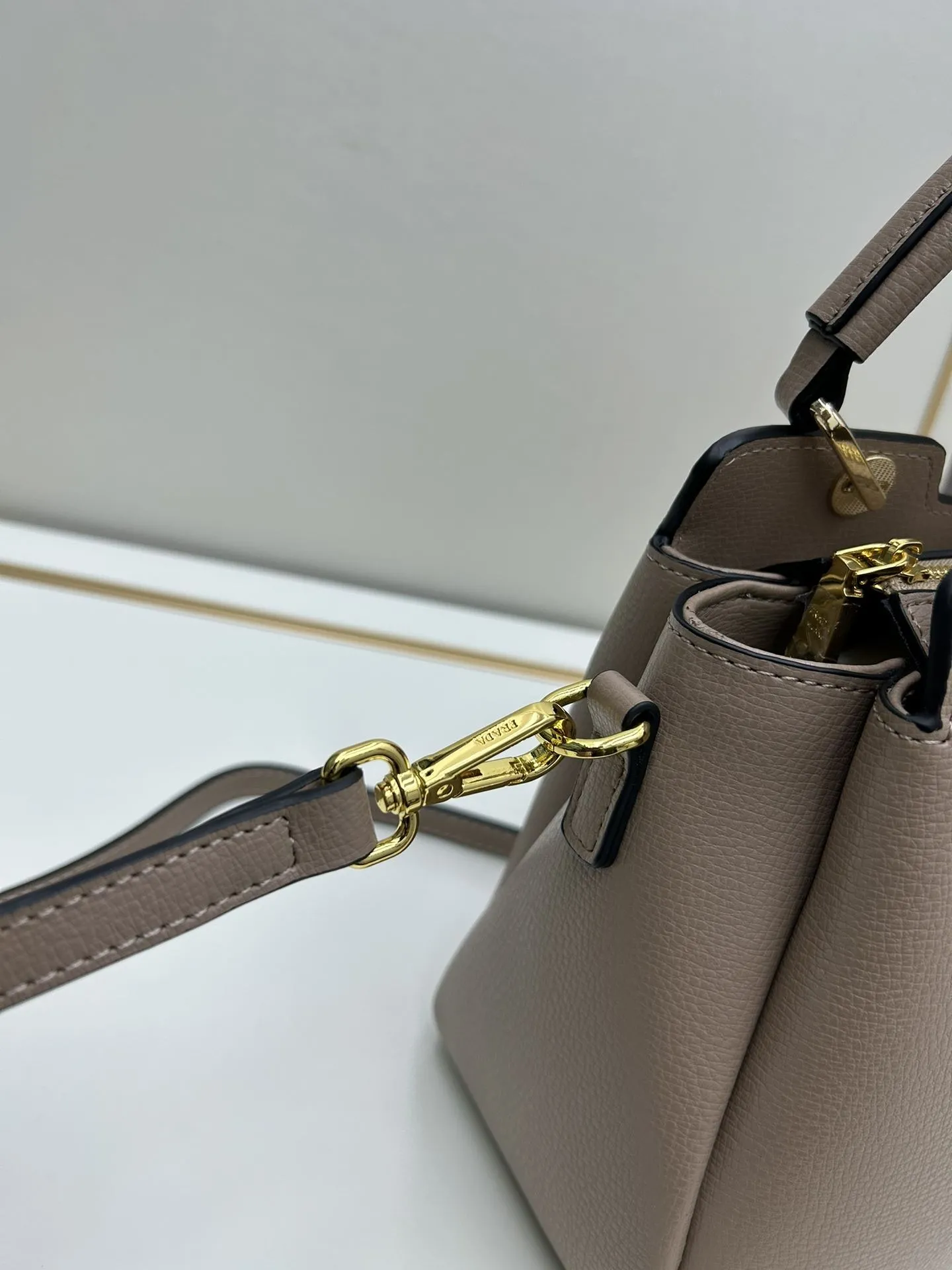 Prada Top Handle Bags-900 - Image 6