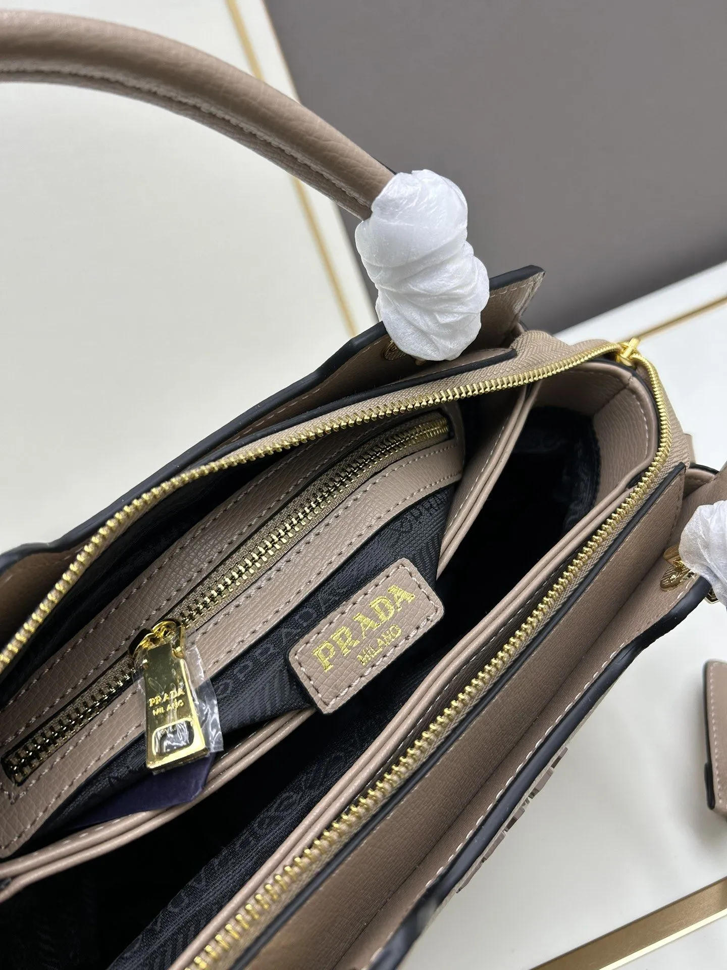 Prada Top Handle Bags-900 - Image 8