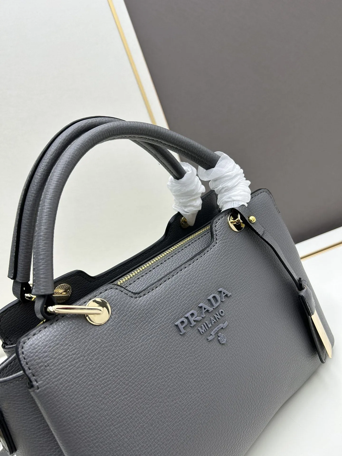 Prada Top Handle Bags-901 - Image 4