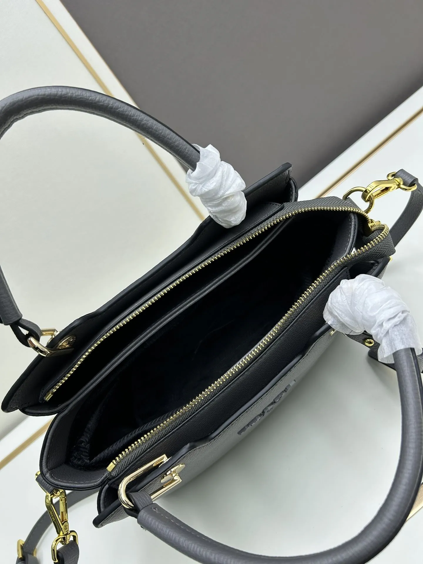 Prada Top Handle Bags-901 - Image 7