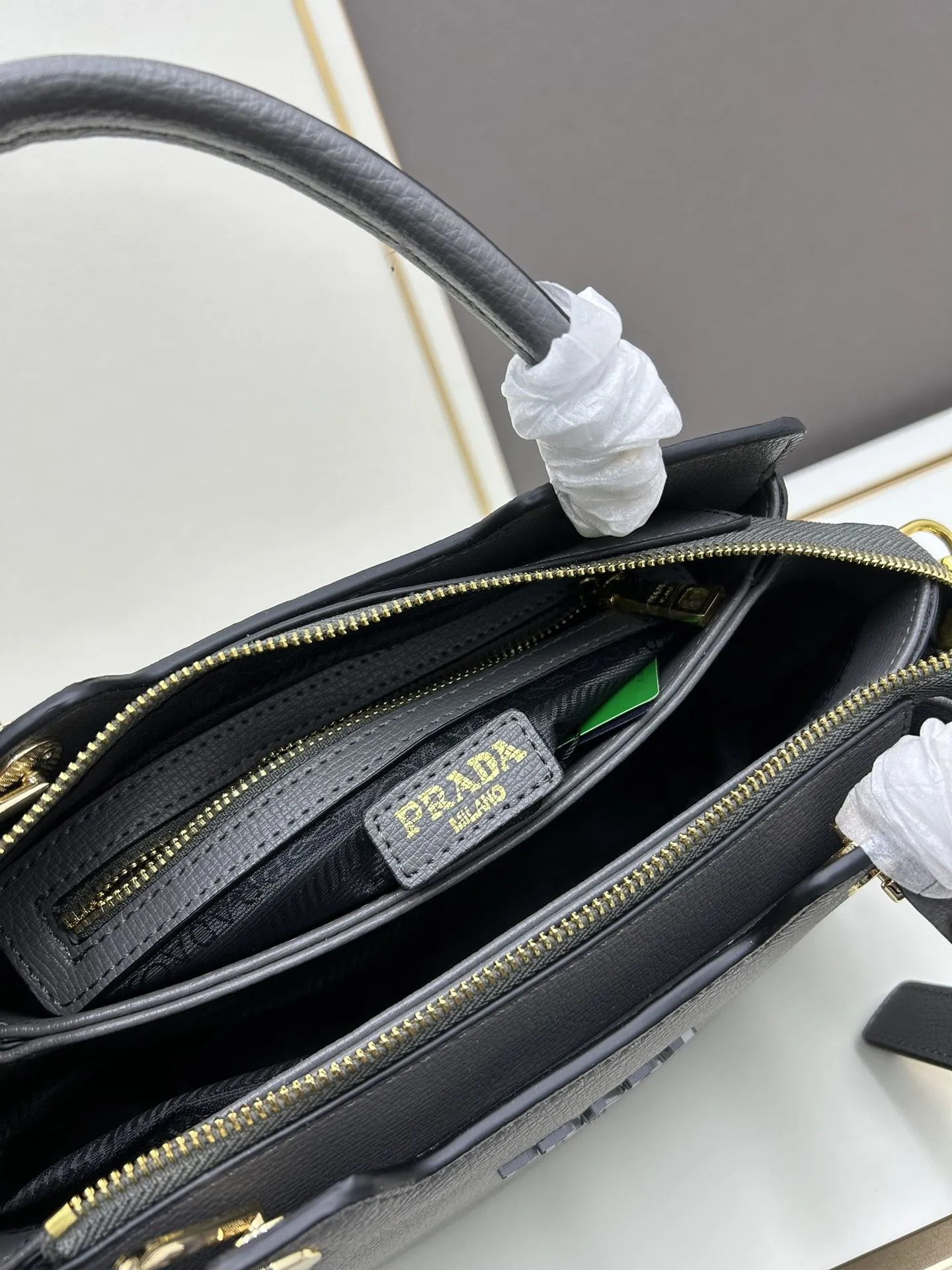 Prada Top Handle Bags-901 - Image 8