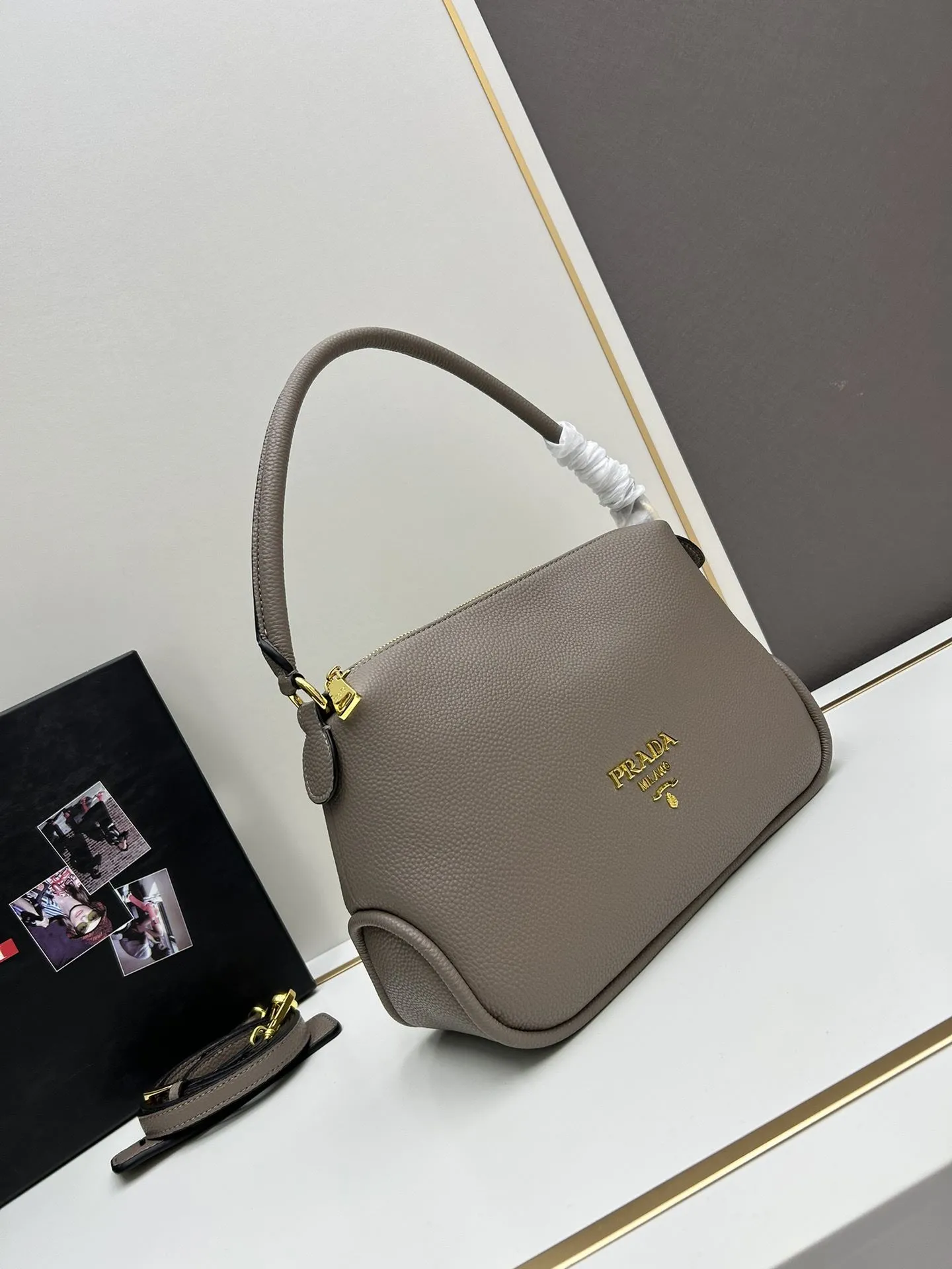 Alternative view of Prada Top Handle Bags-906