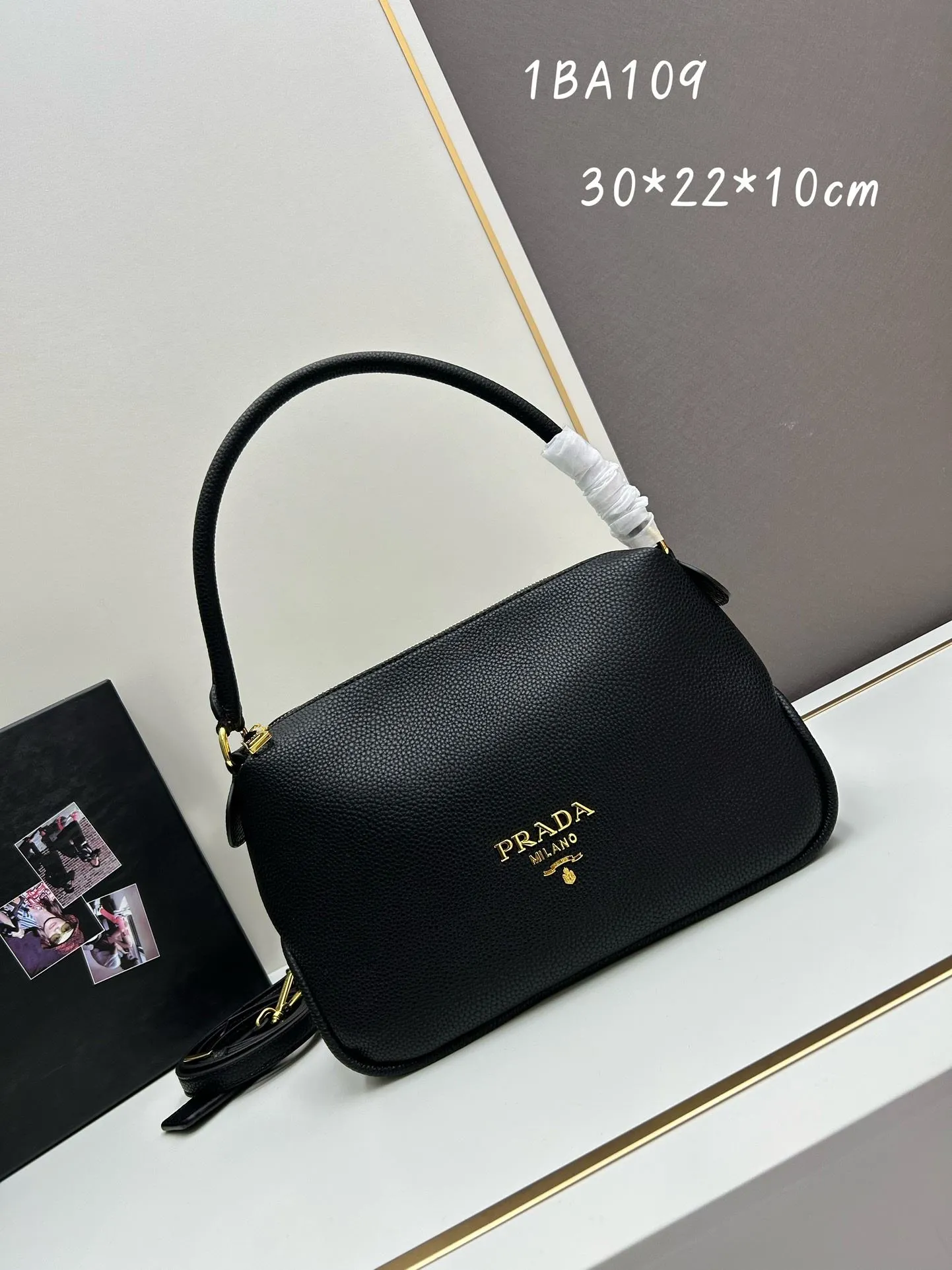 Prada Top Handle Bags-907
