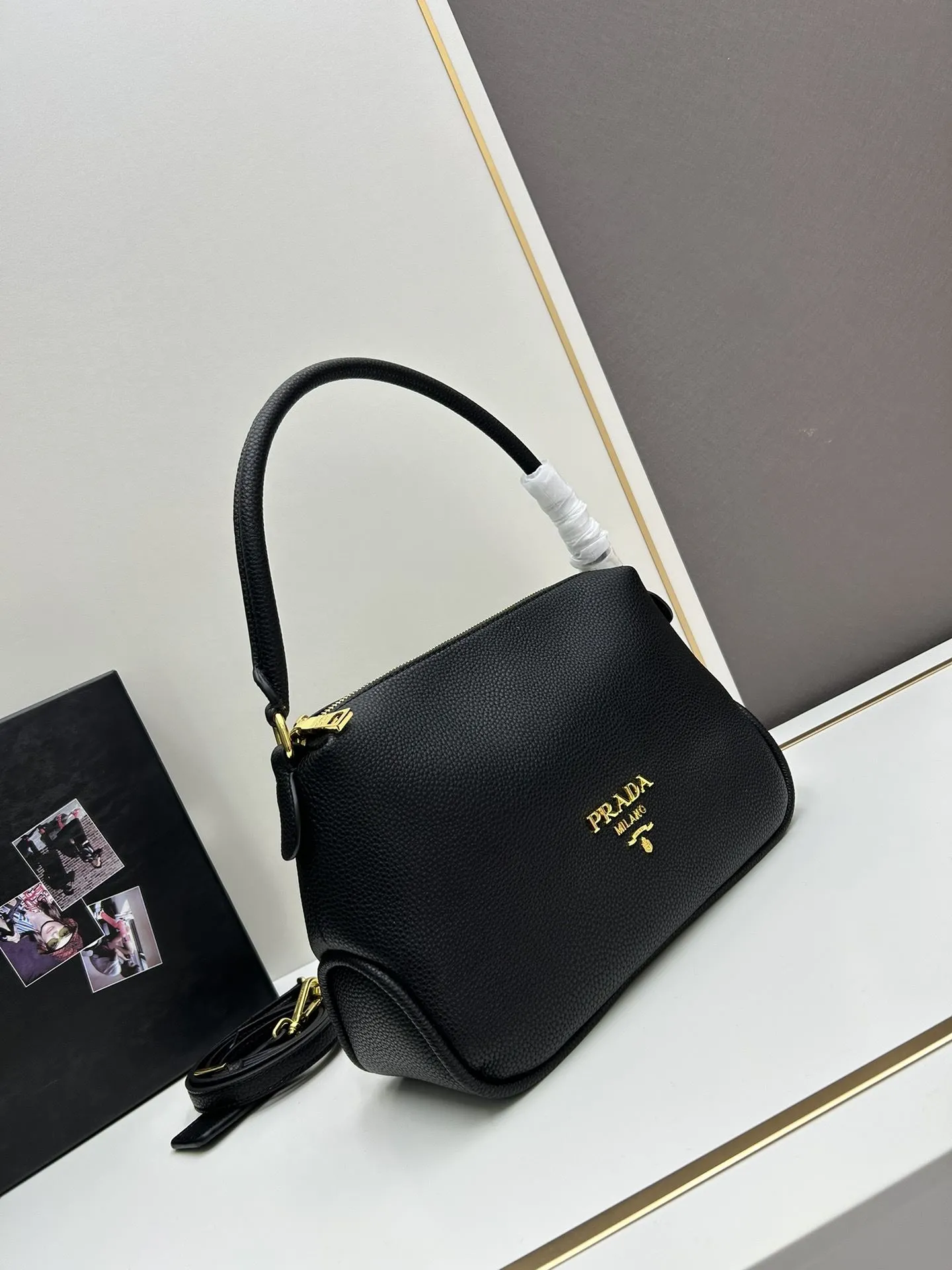 Alternative view of Prada Top Handle Bags-907