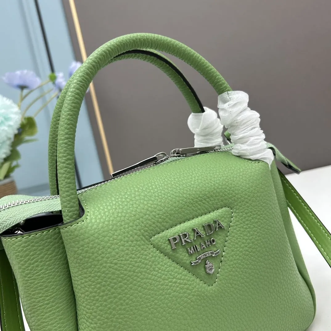 Prada Top Handle Bags-908 - Image 4
