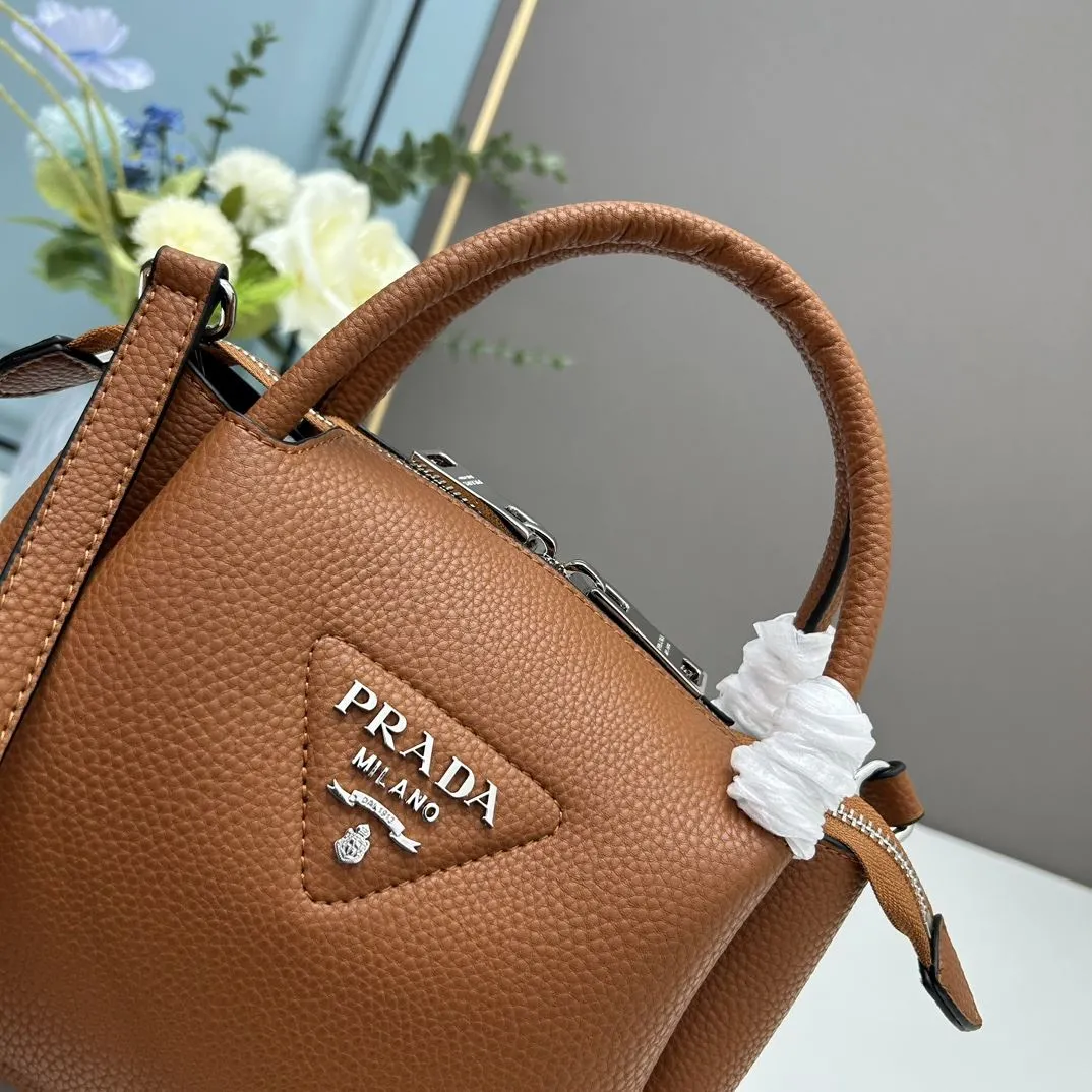 Prada Top Handle Bags-913 - Image 4