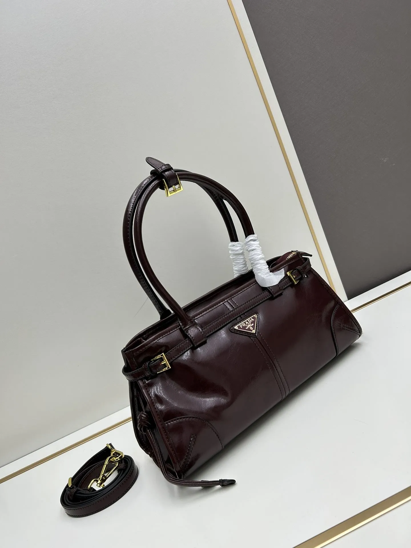 Alternative view of Prada Top Handle Bags-923