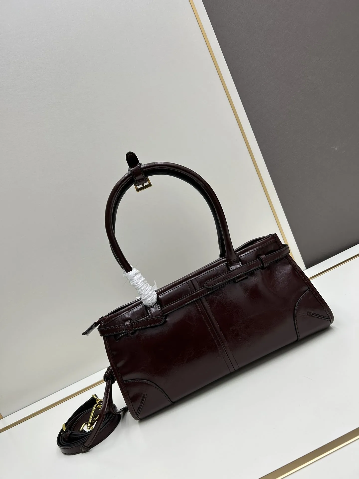 Prada Top Handle Bags-923 - Image 3