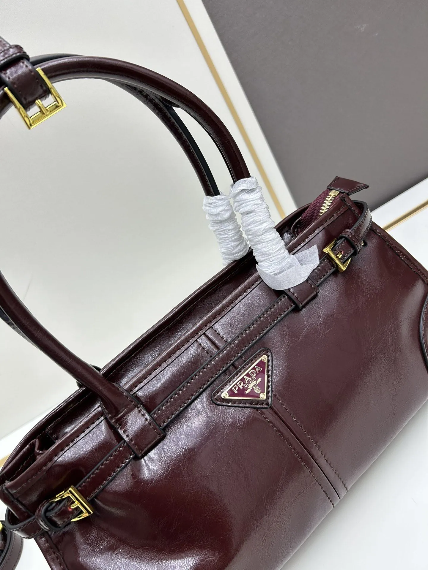 Prada Top Handle Bags-923 - Image 4