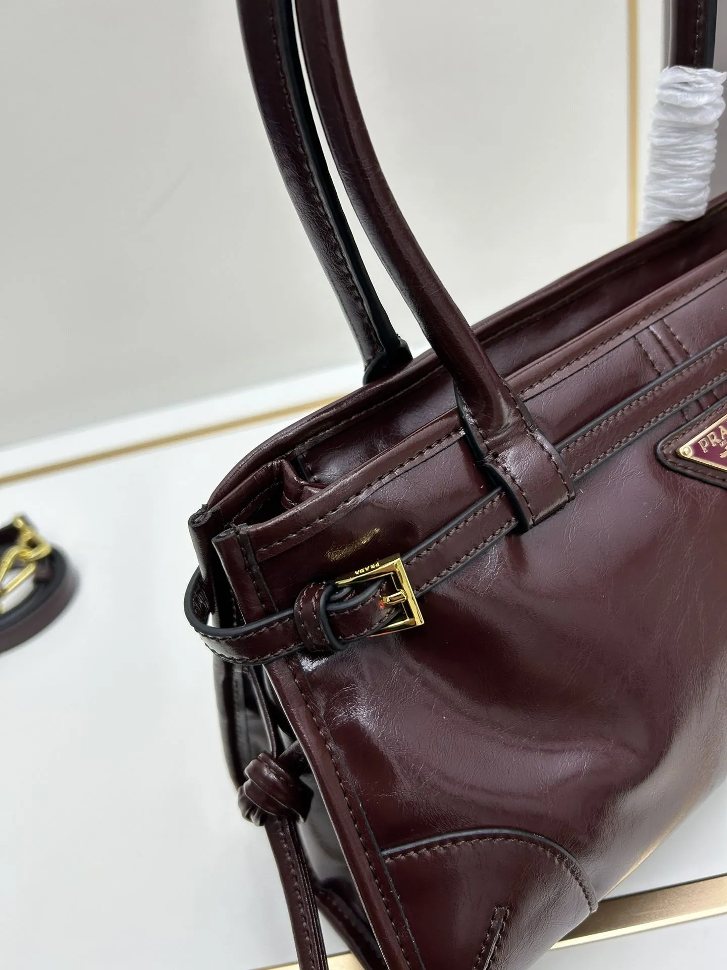 Prada Top Handle Bags-923 - Image 6