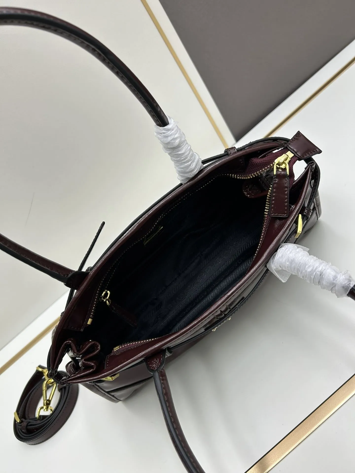Prada Top Handle Bags-923 - Image 7