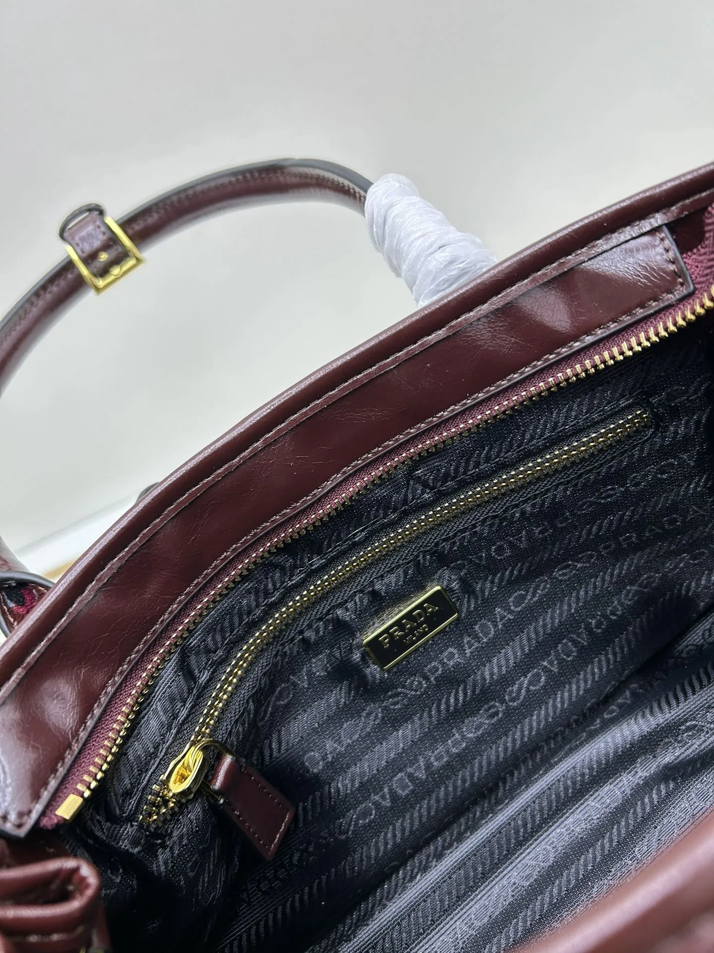 Prada Top Handle Bags-923 - Image 8