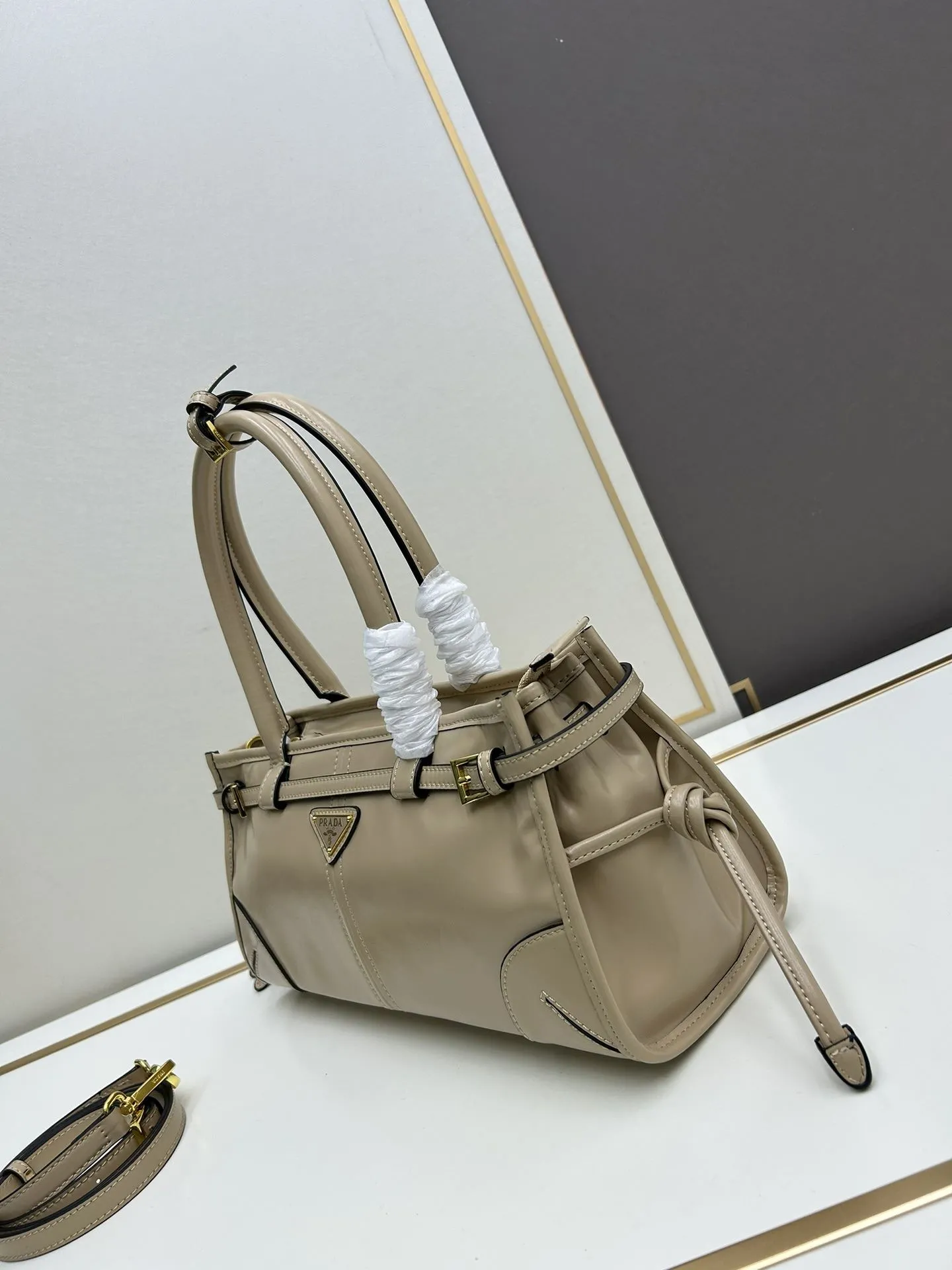 Alternative view of Prada Top Handle Bags-924