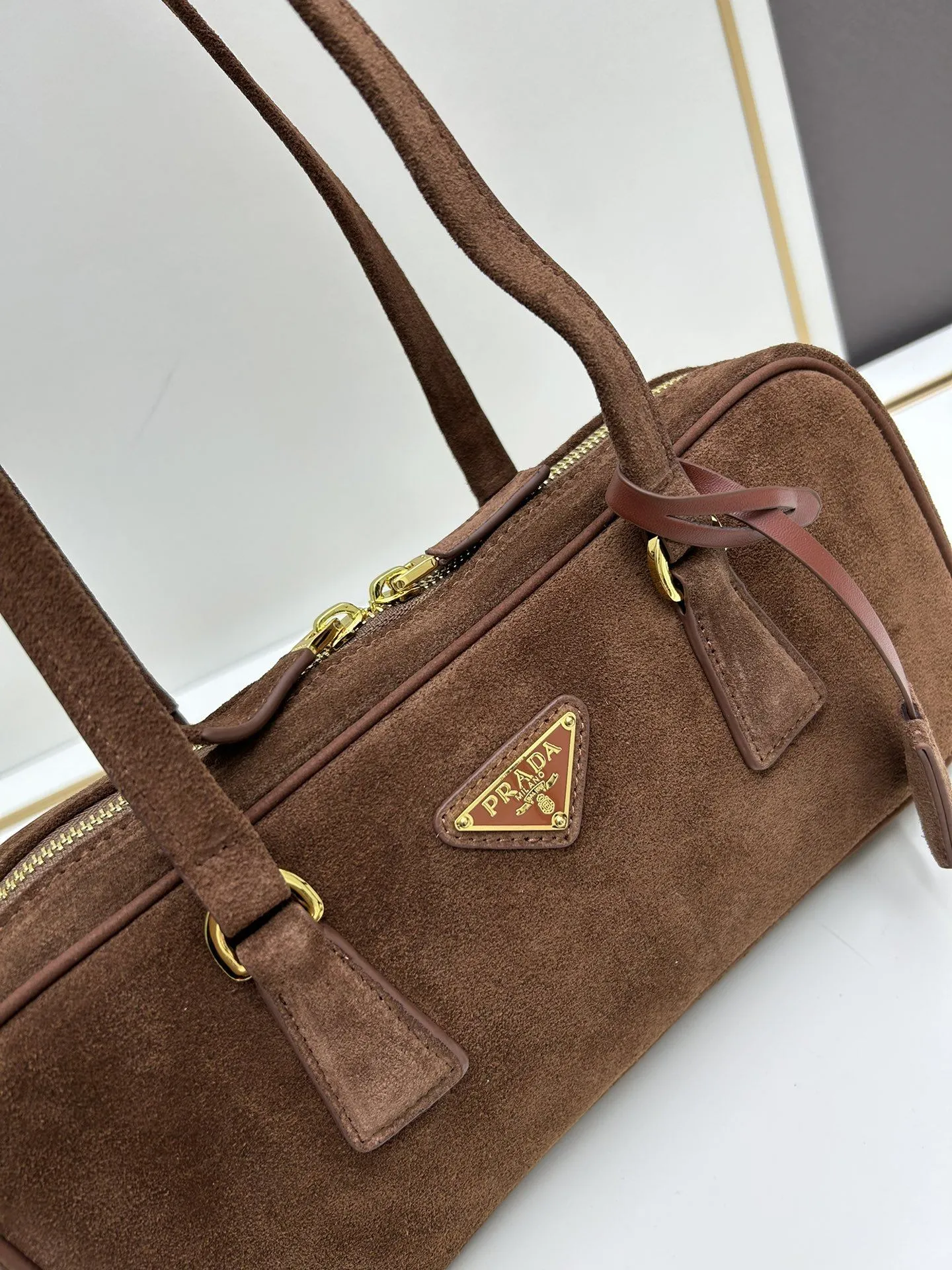 Prada Top Handle Bags-936 - Image 4