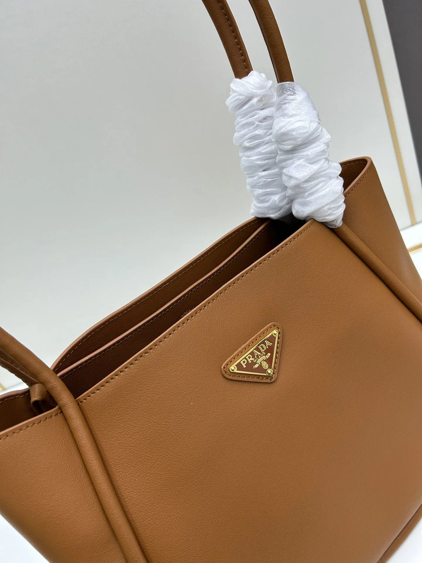 Prada Top Handle Bags-940 - Image 4
