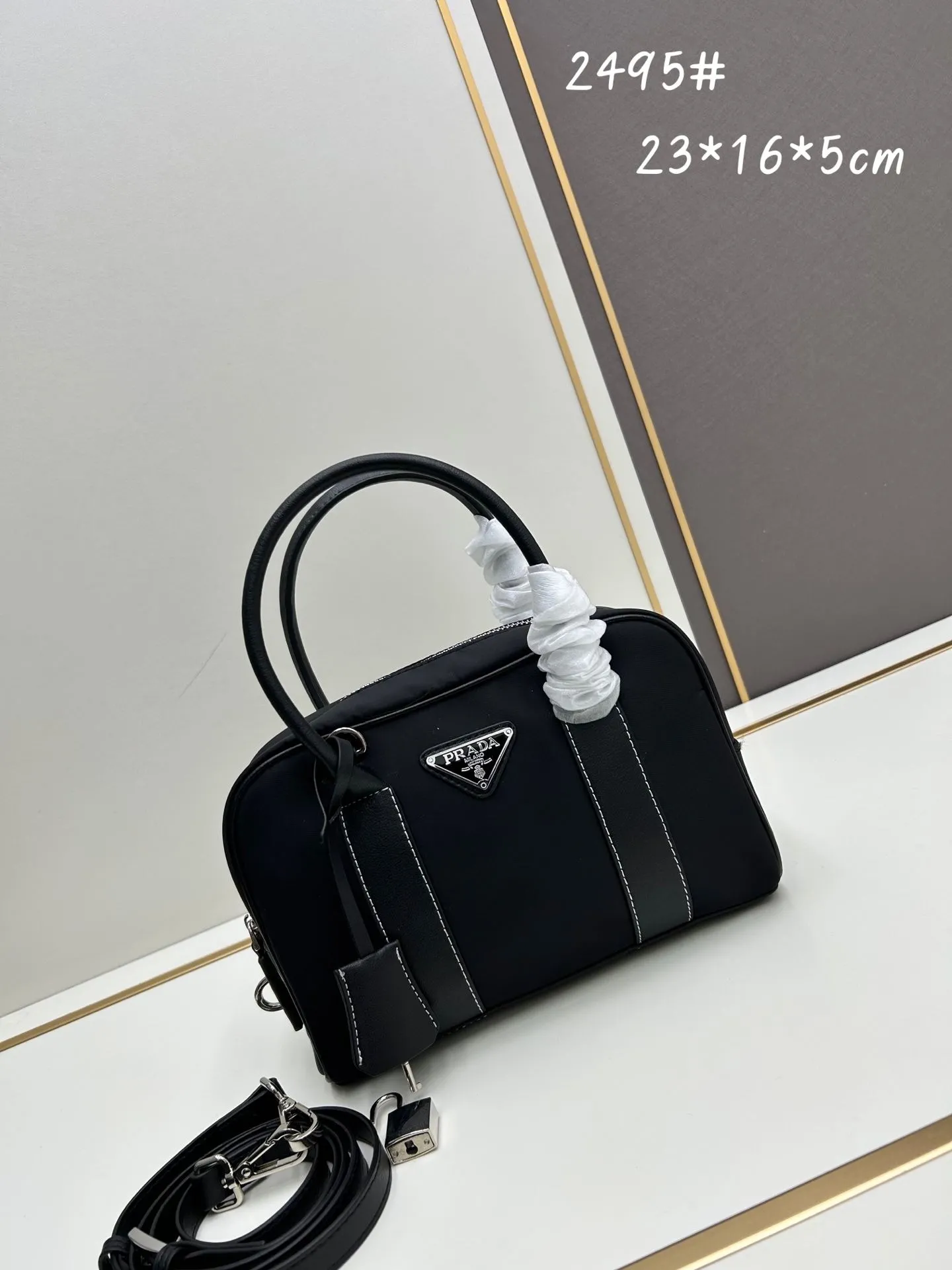 Prada Top Handle Bags-942