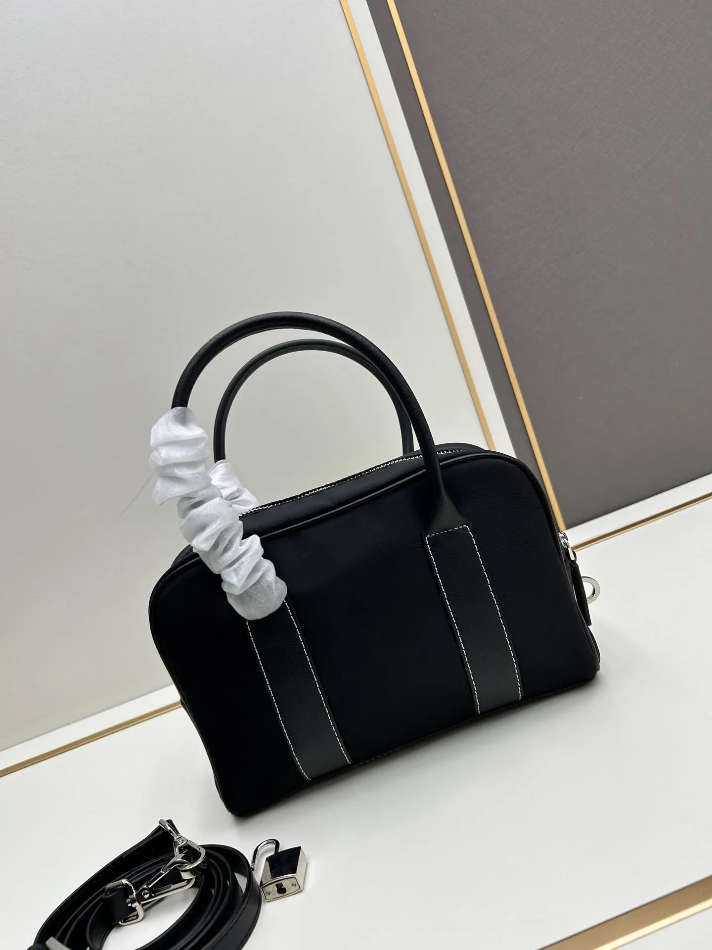 Prada Top Handle Bags-942 - Image 3