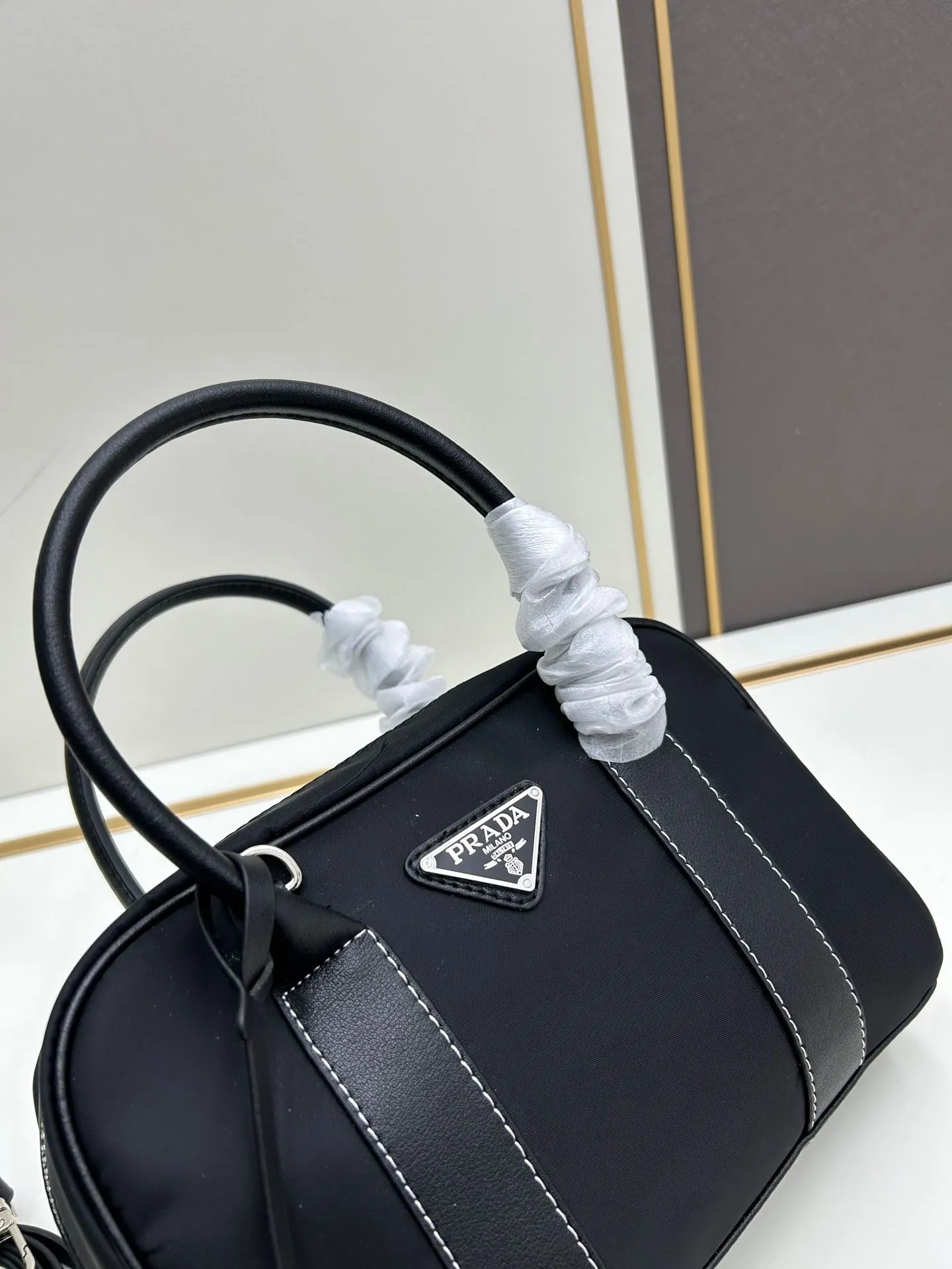 Prada Top Handle Bags-942 - Image 4