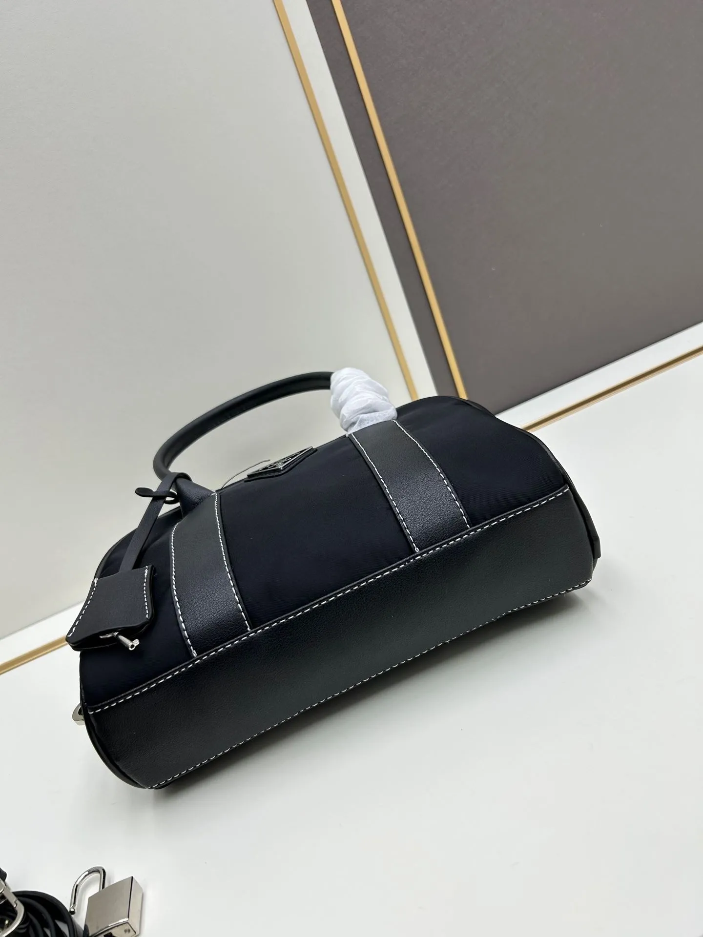 Prada Top Handle Bags-942 - Image 5
