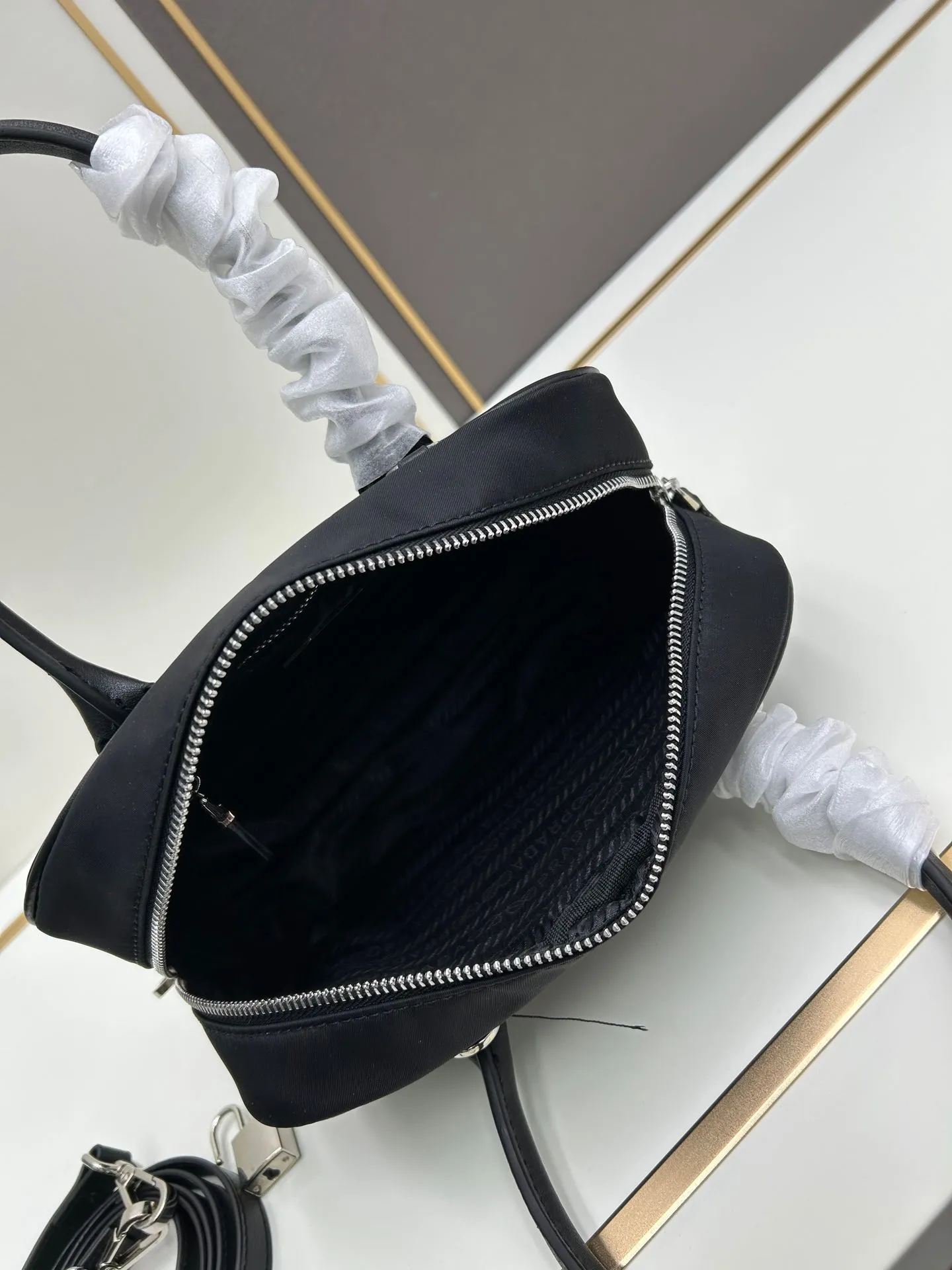Prada Top Handle Bags-942 - Image 7