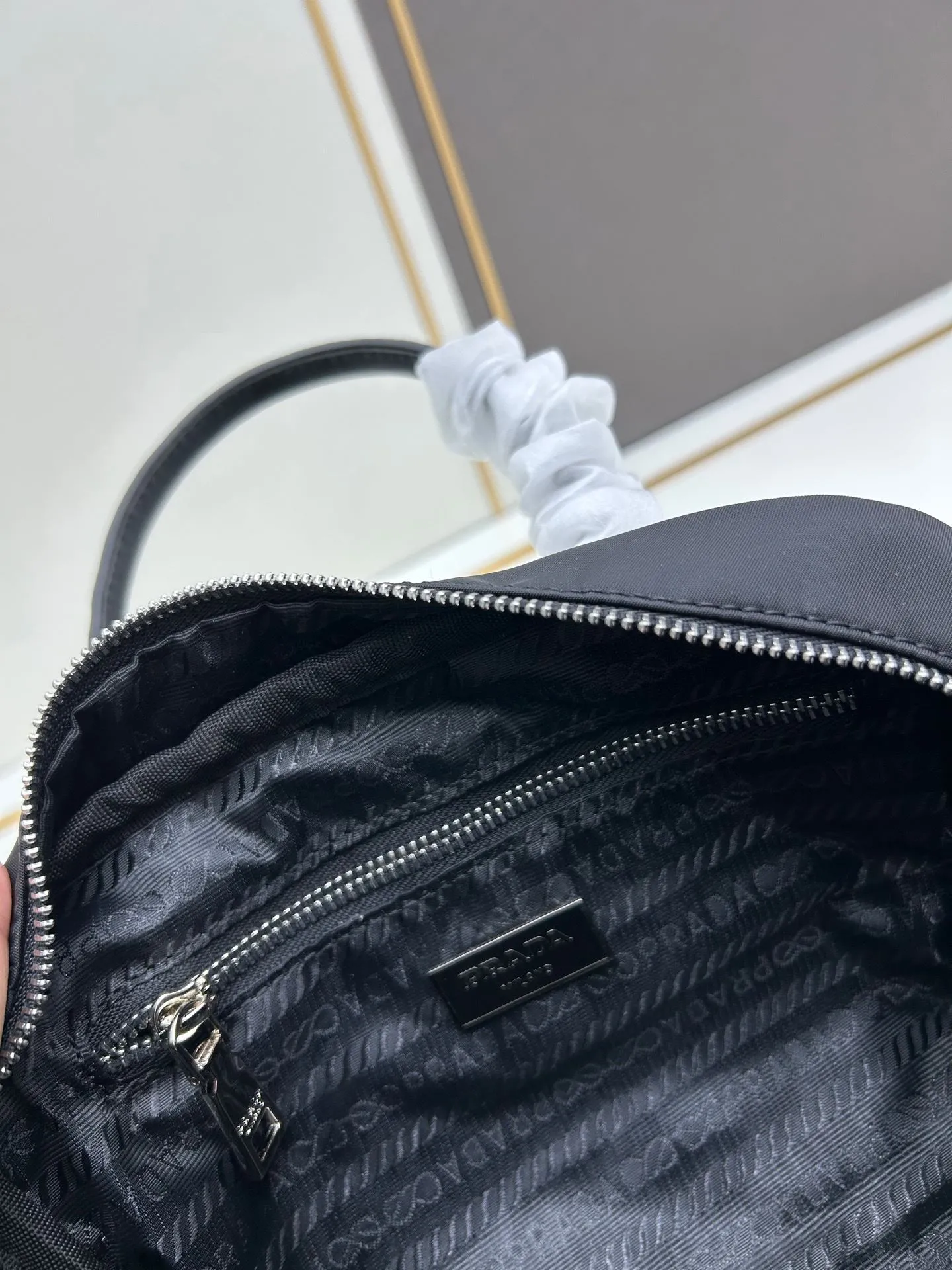 Prada Top Handle Bags-942 - Image 8