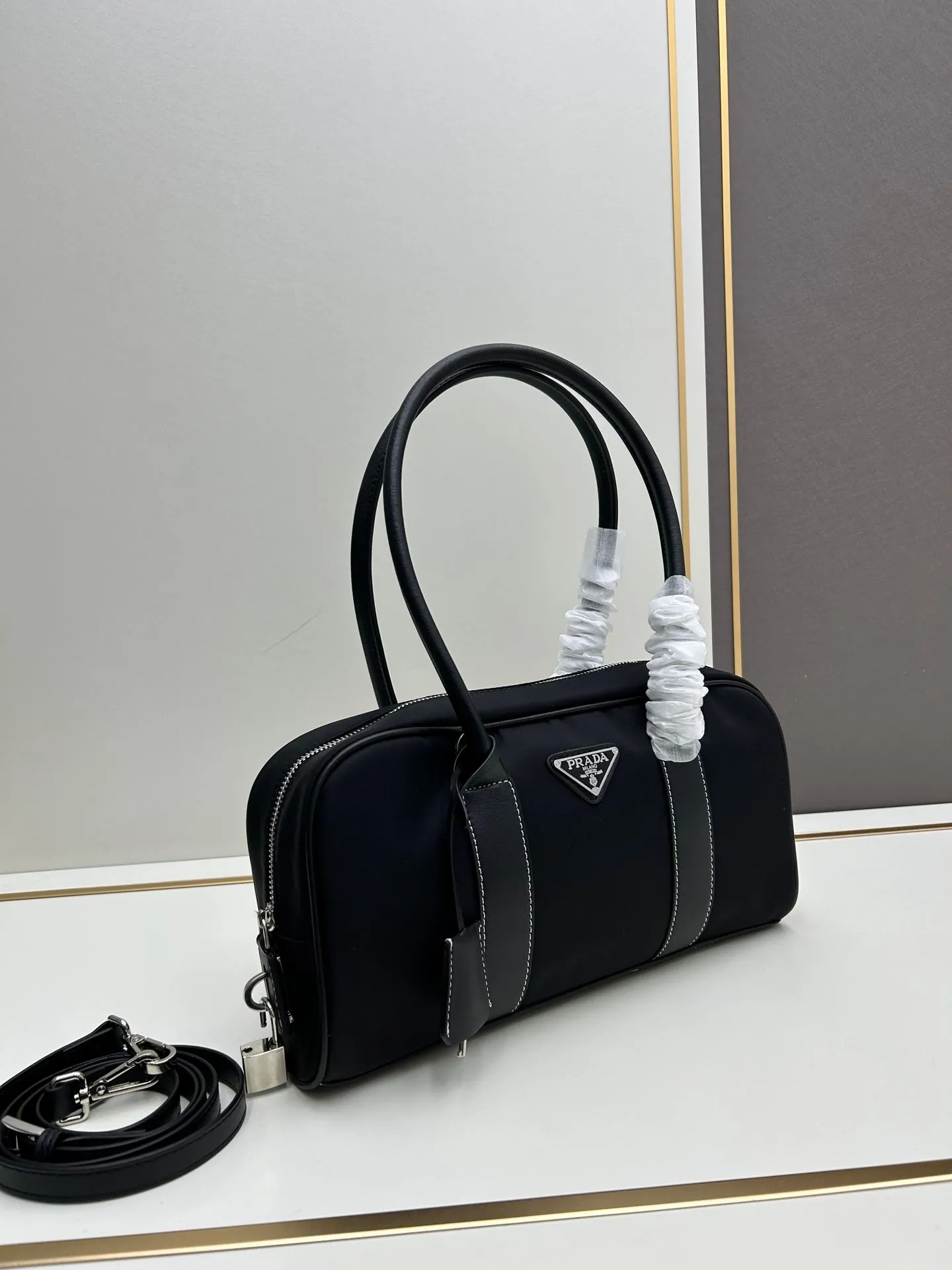 Alternative view of Prada Top Handle Bags-943