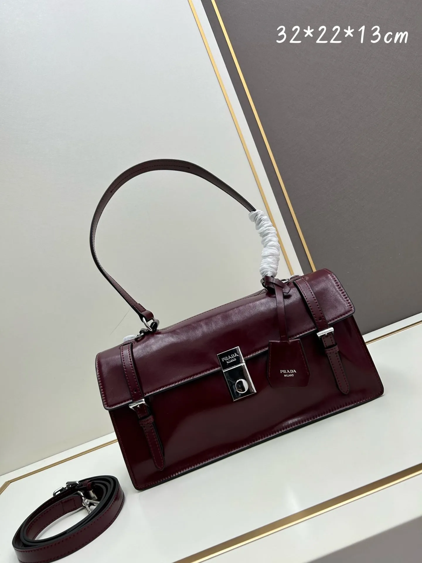 Prada Top Handle Bags-945