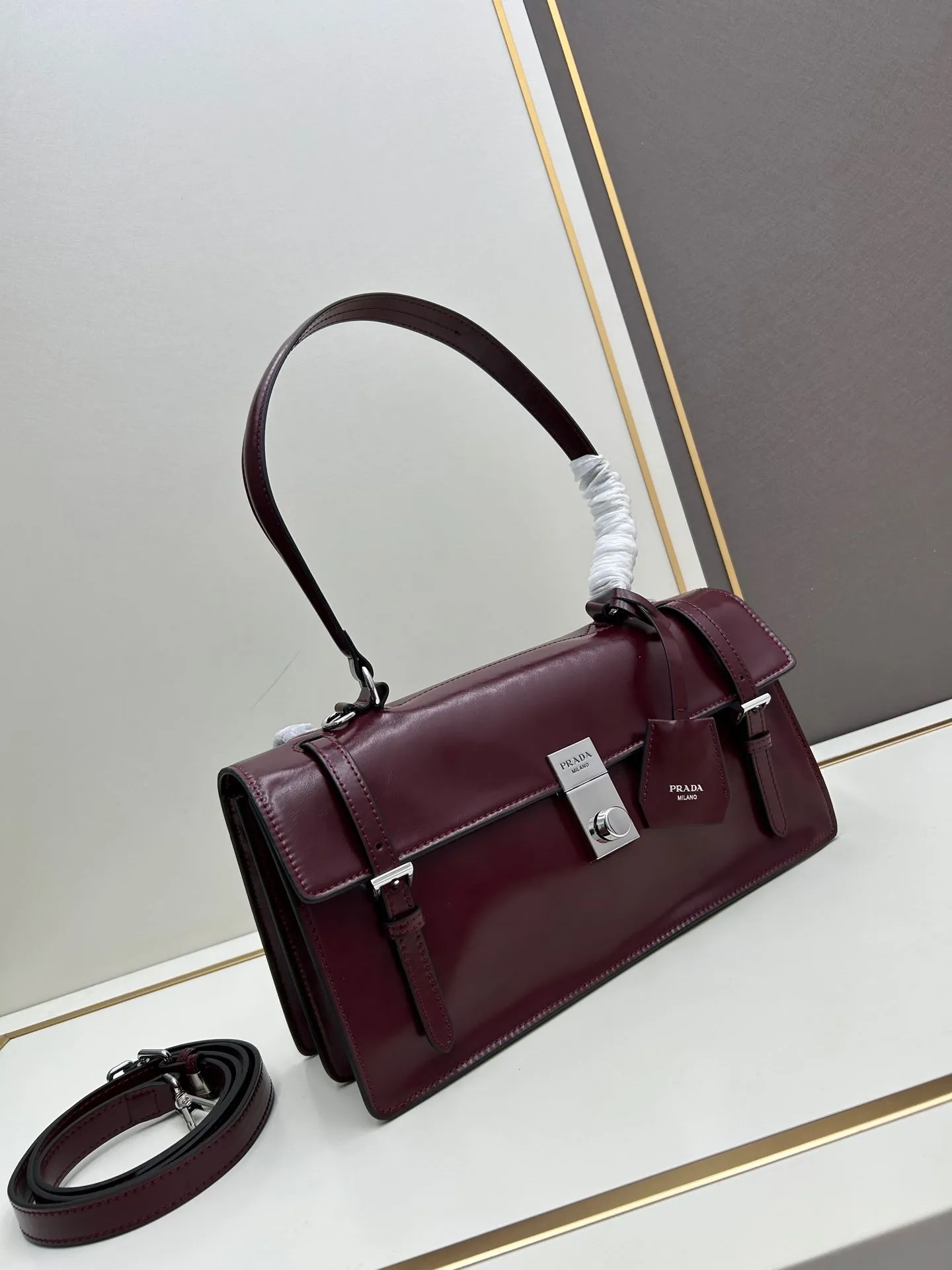 Alternative view of Prada Top Handle Bags-945
