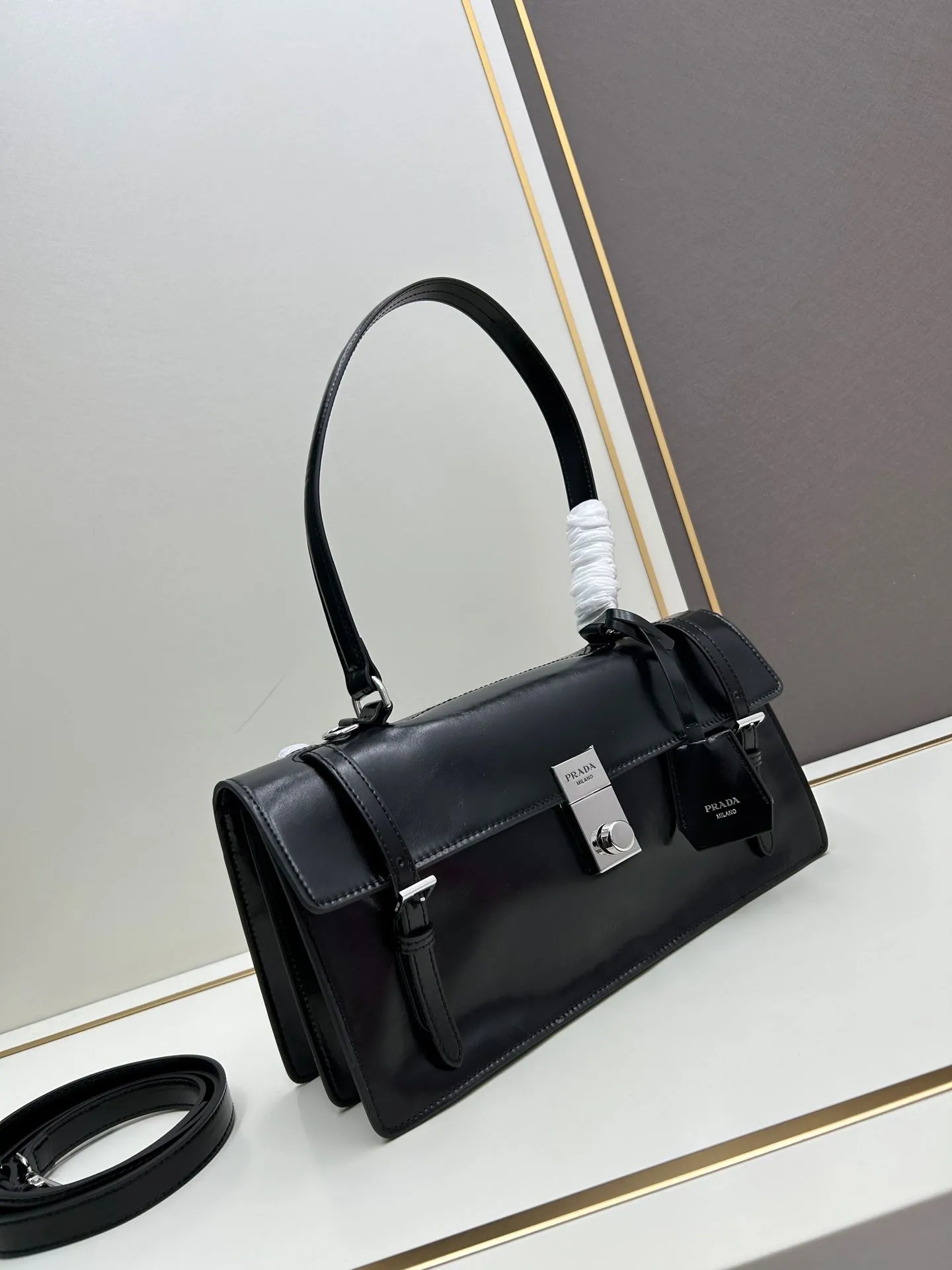 Prada Top Handle Bags-946