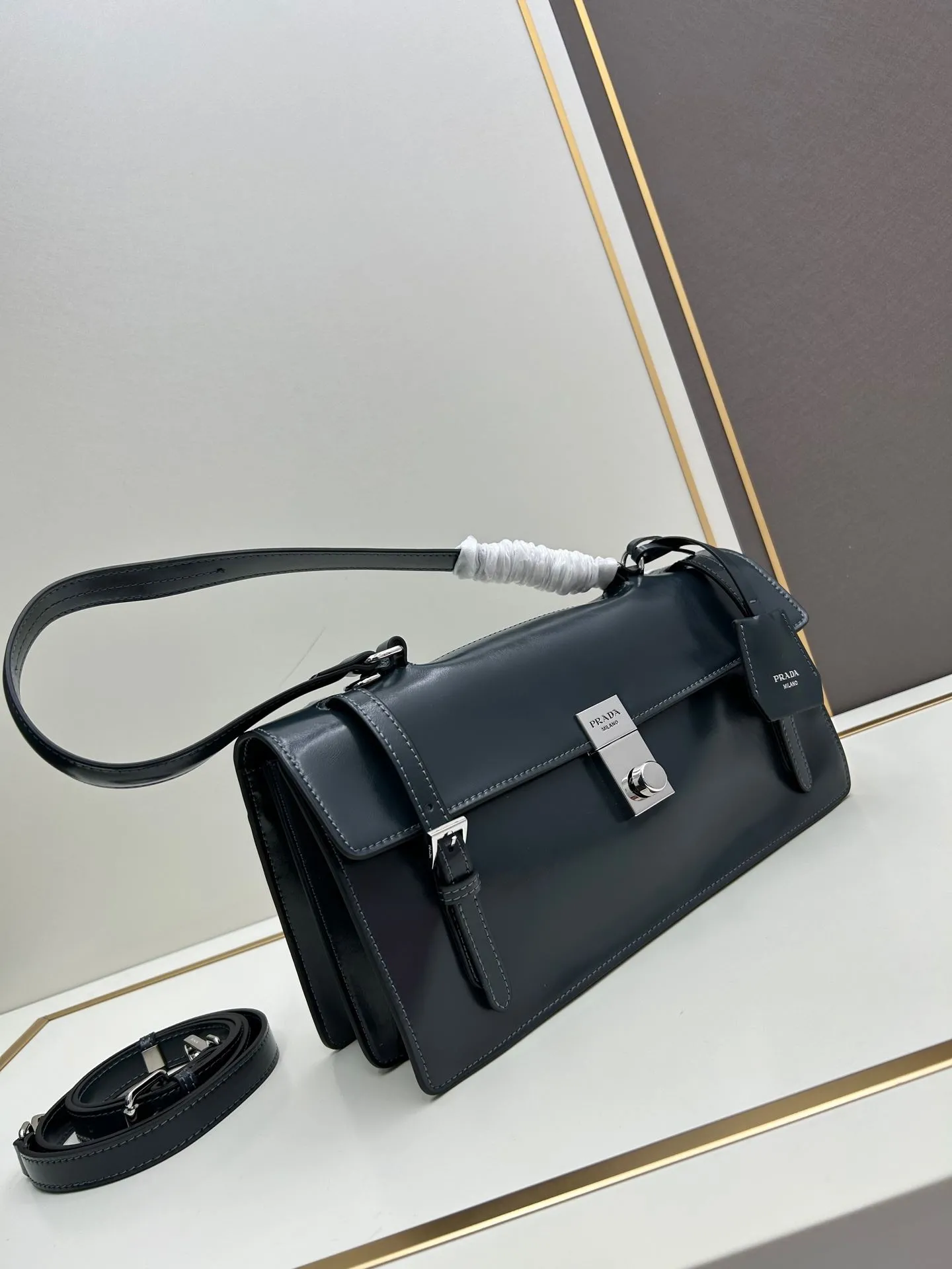 Alternative view of Prada Top Handle Bags-947