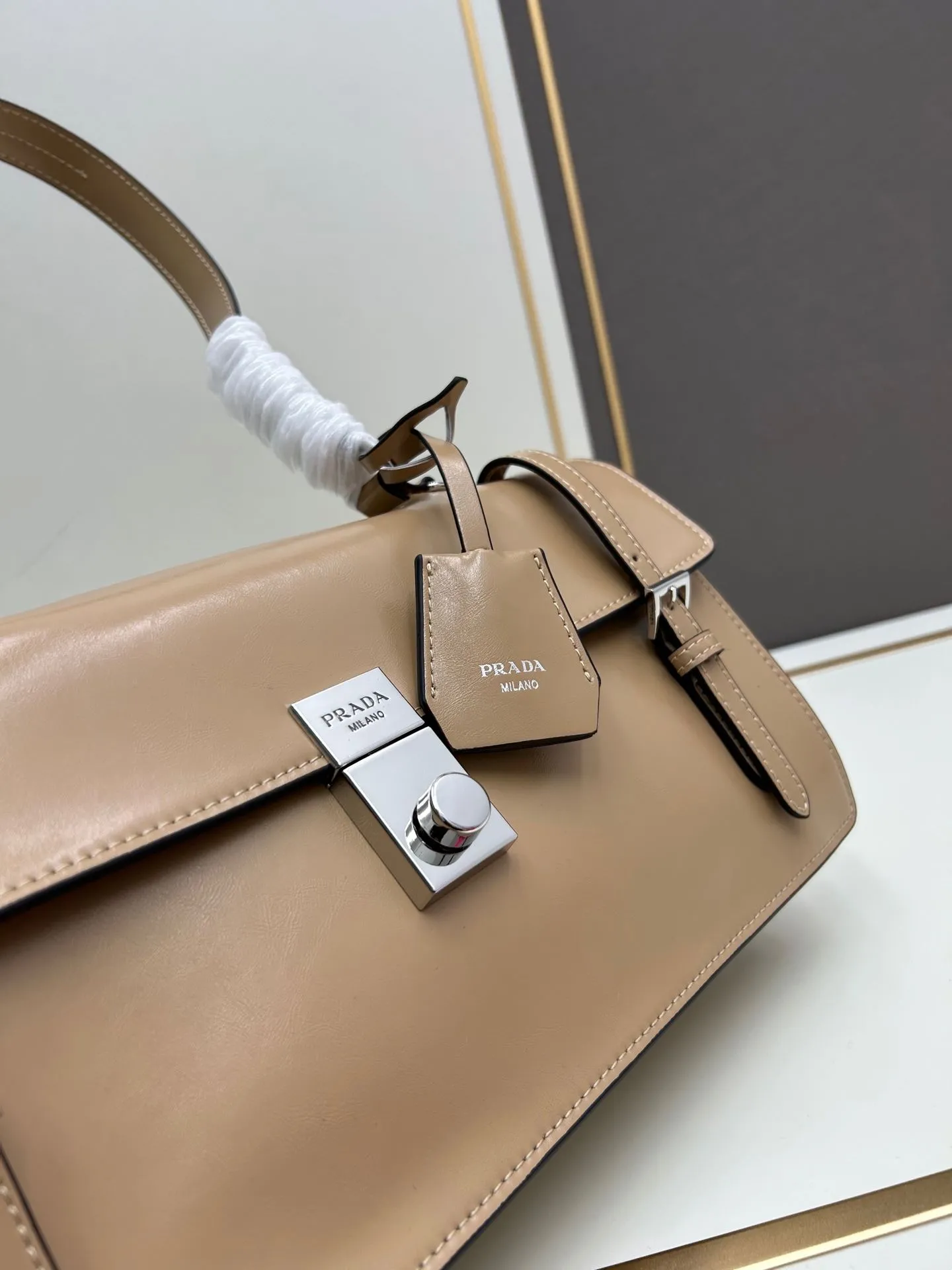 Prada Top Handle Bags-948 - Image 4
