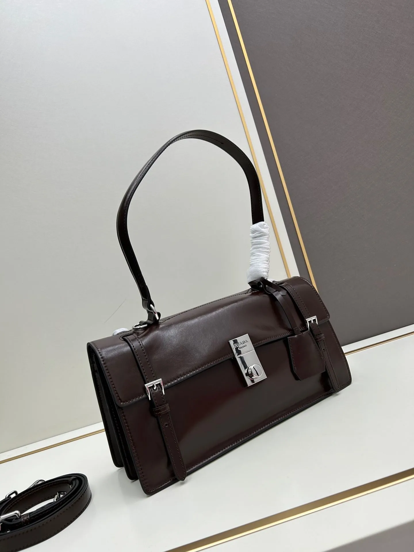 Alternative view of Prada Top Handle Bags-950