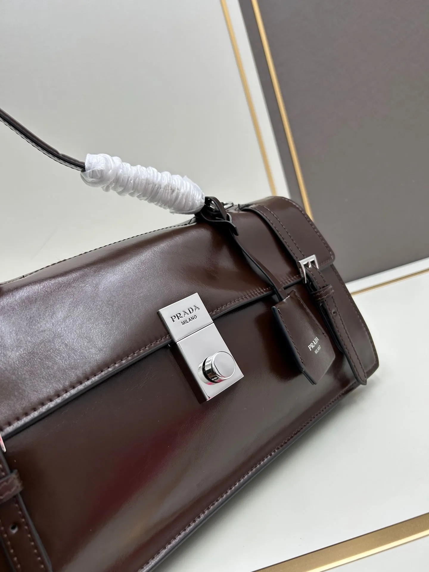 Prada Top Handle Bags-950 - Image 4