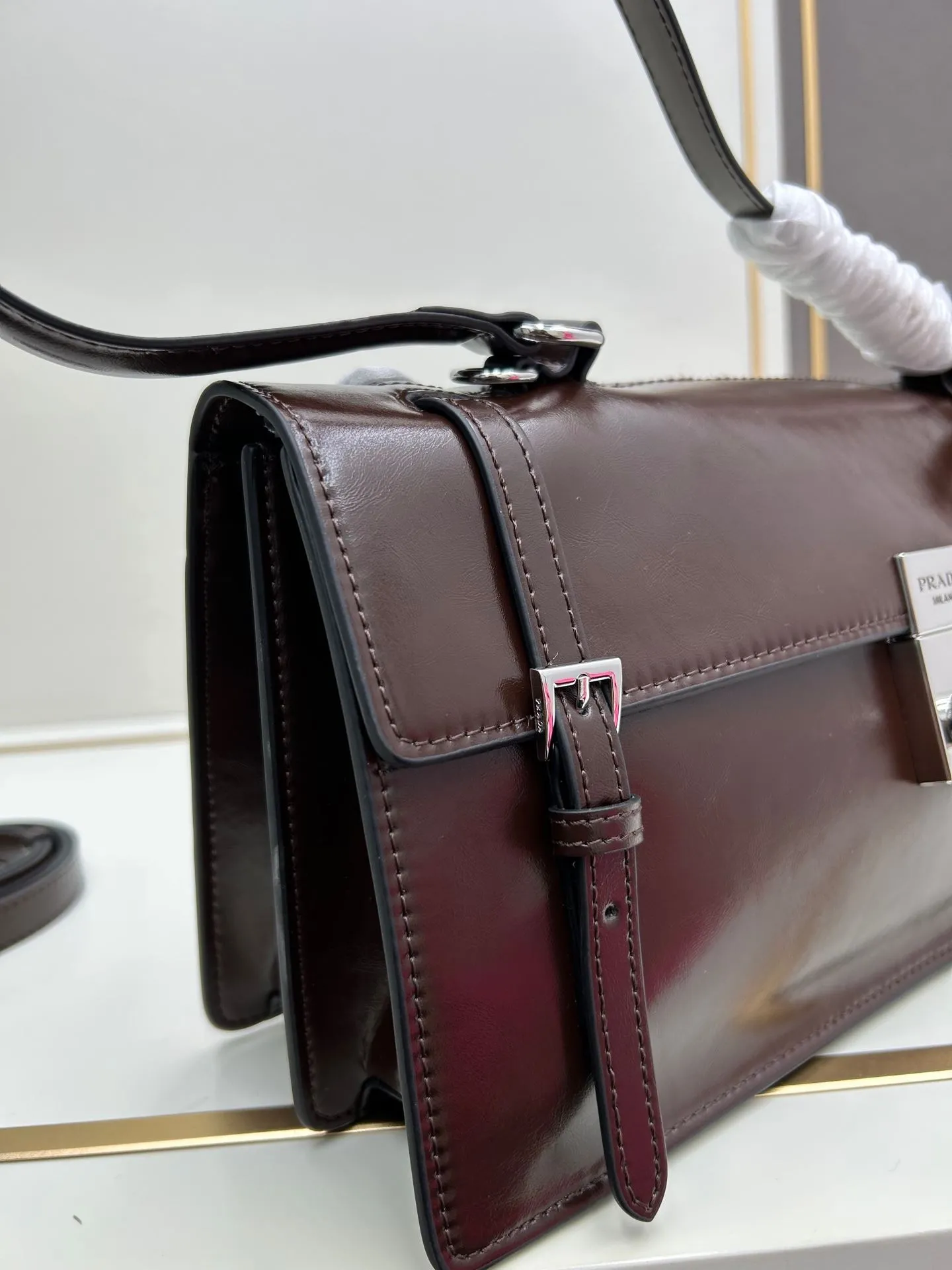 Prada Top Handle Bags-950 - Image 5
