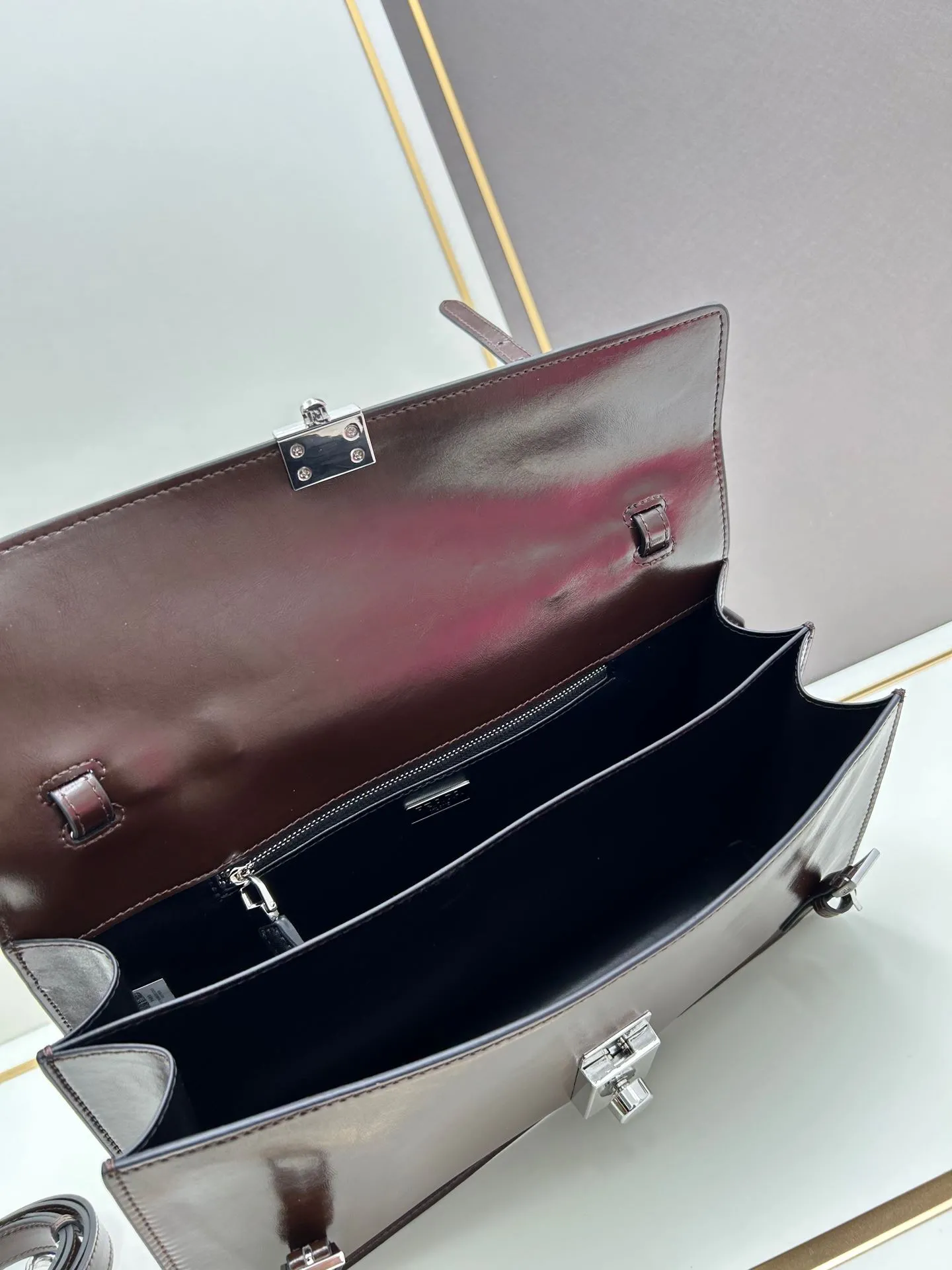 Prada Top Handle Bags-950 - Image 6