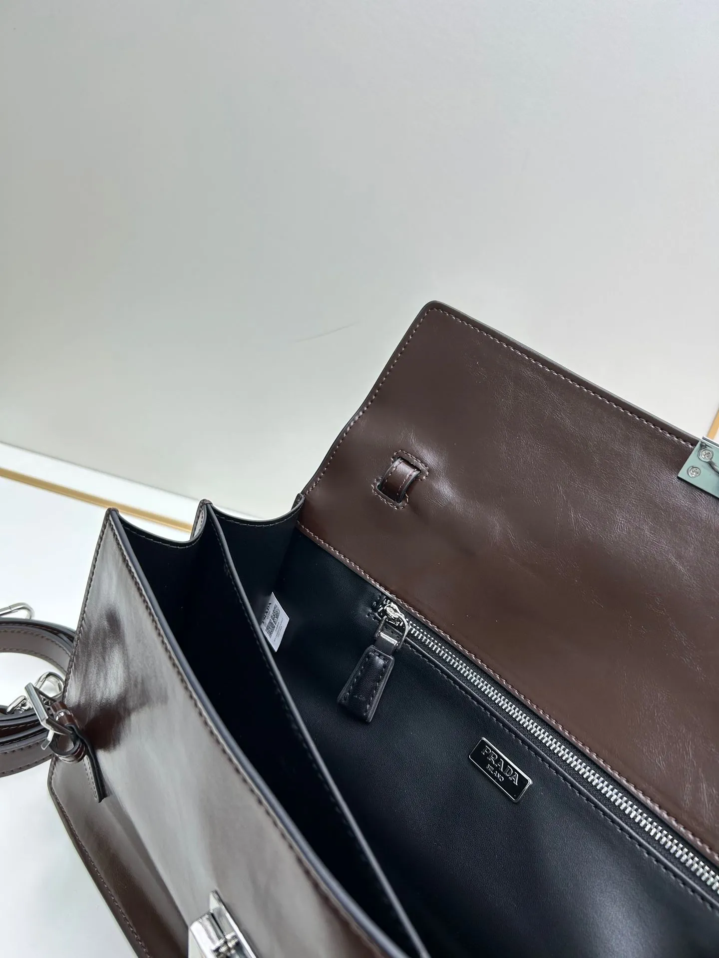 Prada Top Handle Bags-950 - Image 7