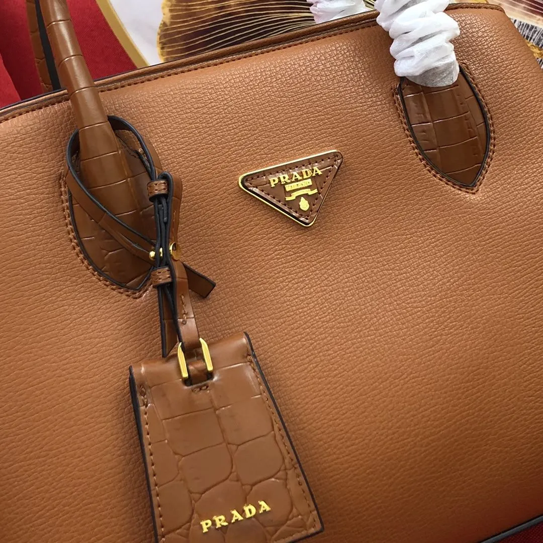 Prada Top Handle Bags-952 - Image 4