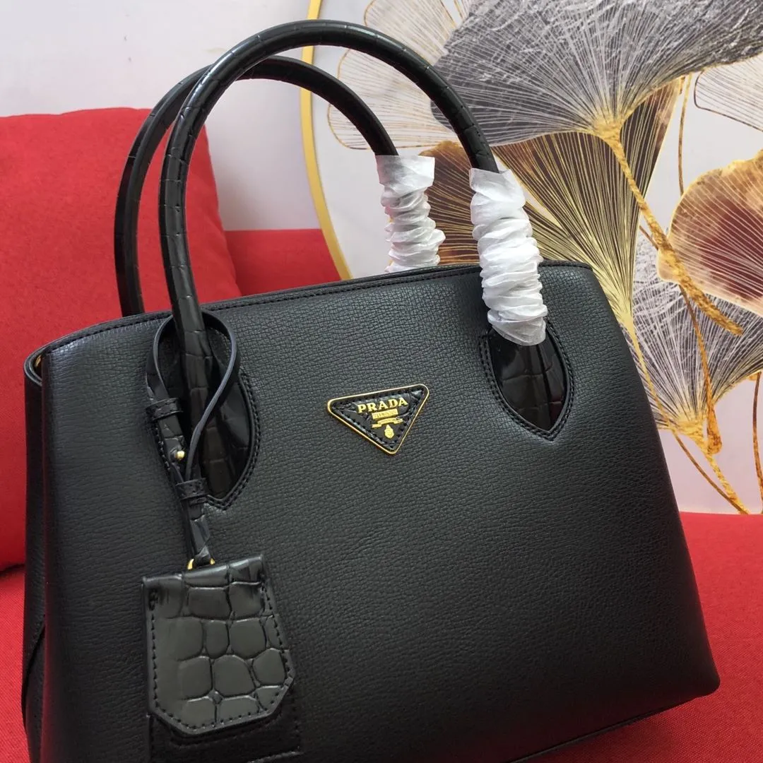 Prada Top Handle Bags-954 - Image 4