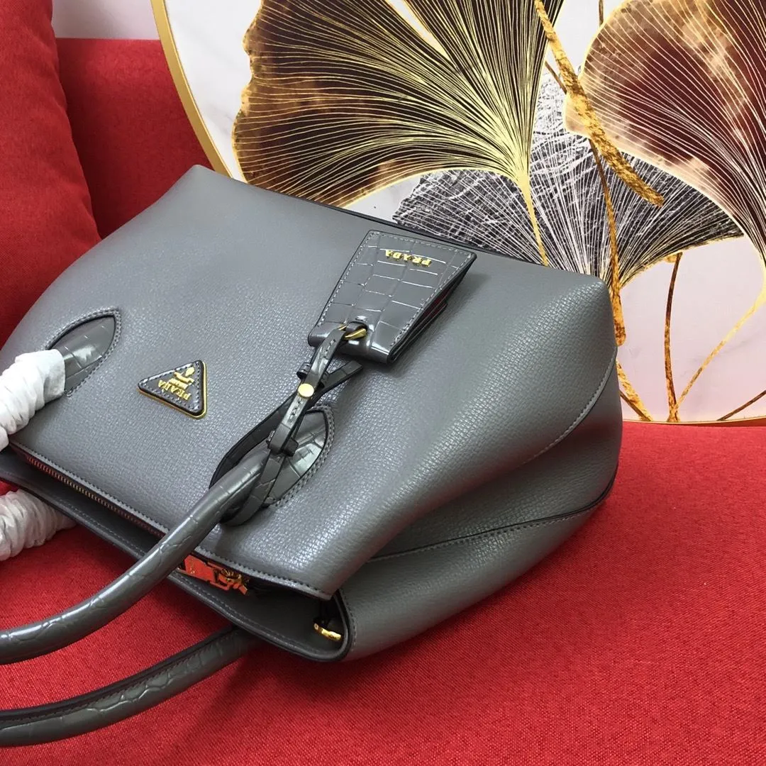 Prada Top Handle Bags-955 - Image 6